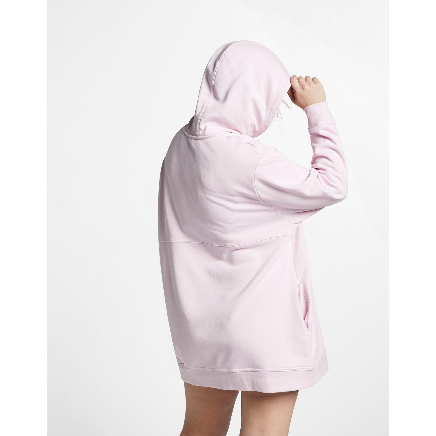 nike pink swoosh hoodie dress nike pink swoosh hoodie dress