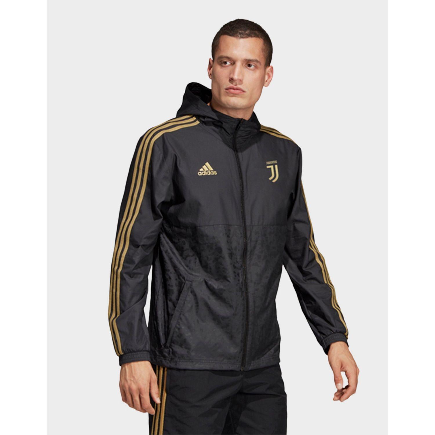 adidas juventus windbreaker