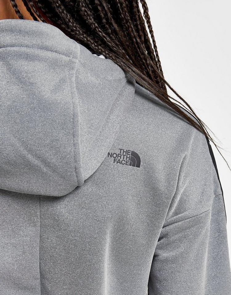 the north face tape poly full zip hoodie