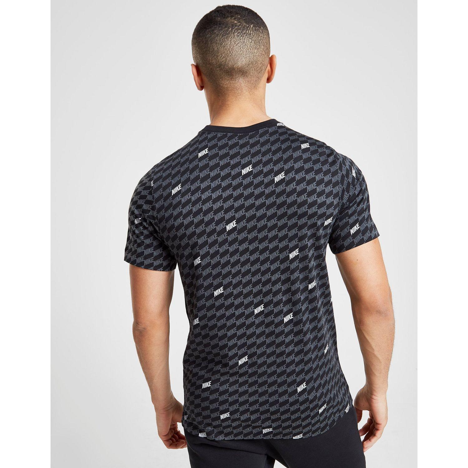 nike hybrid all over print