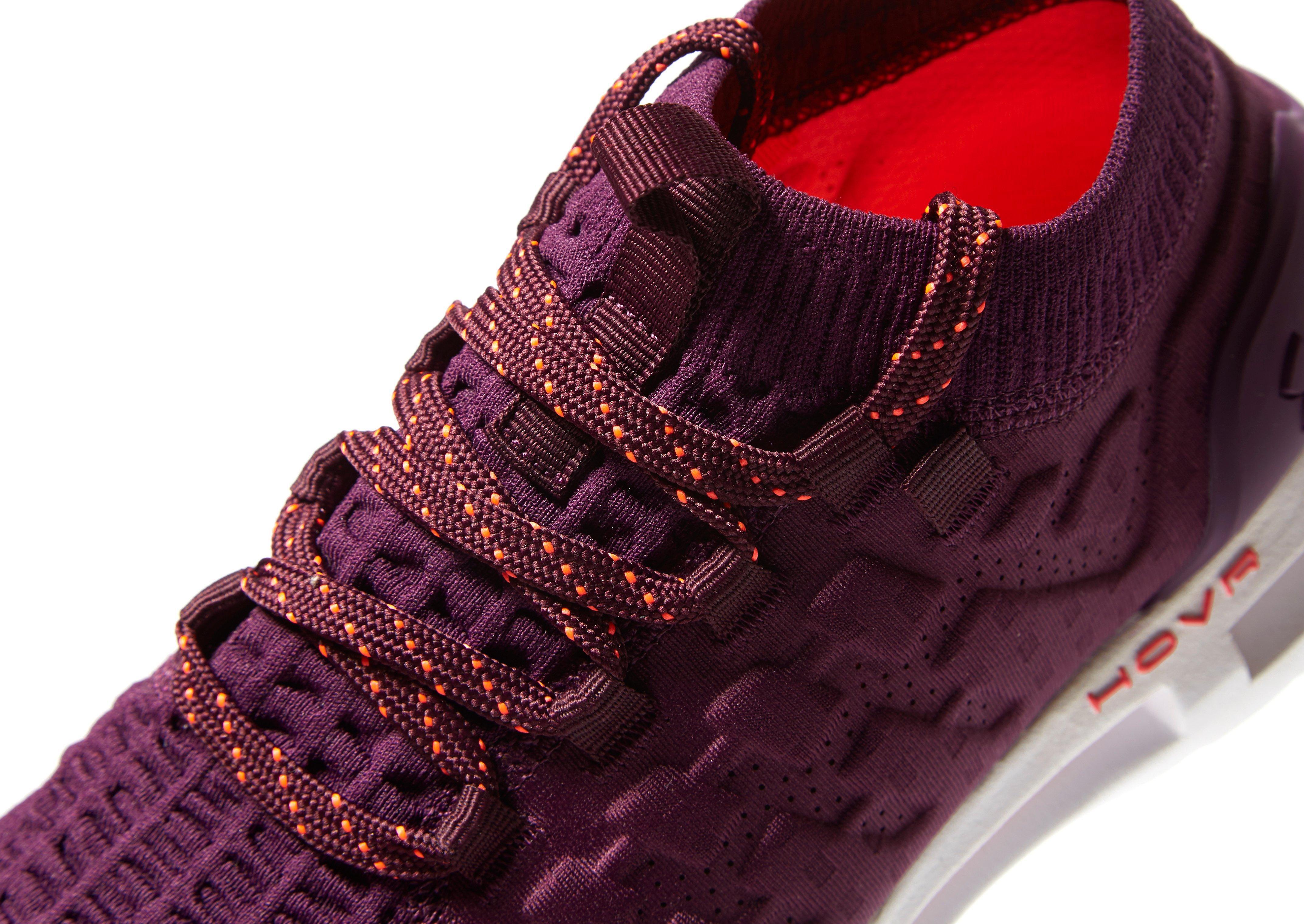 under armour hovr phantom purple