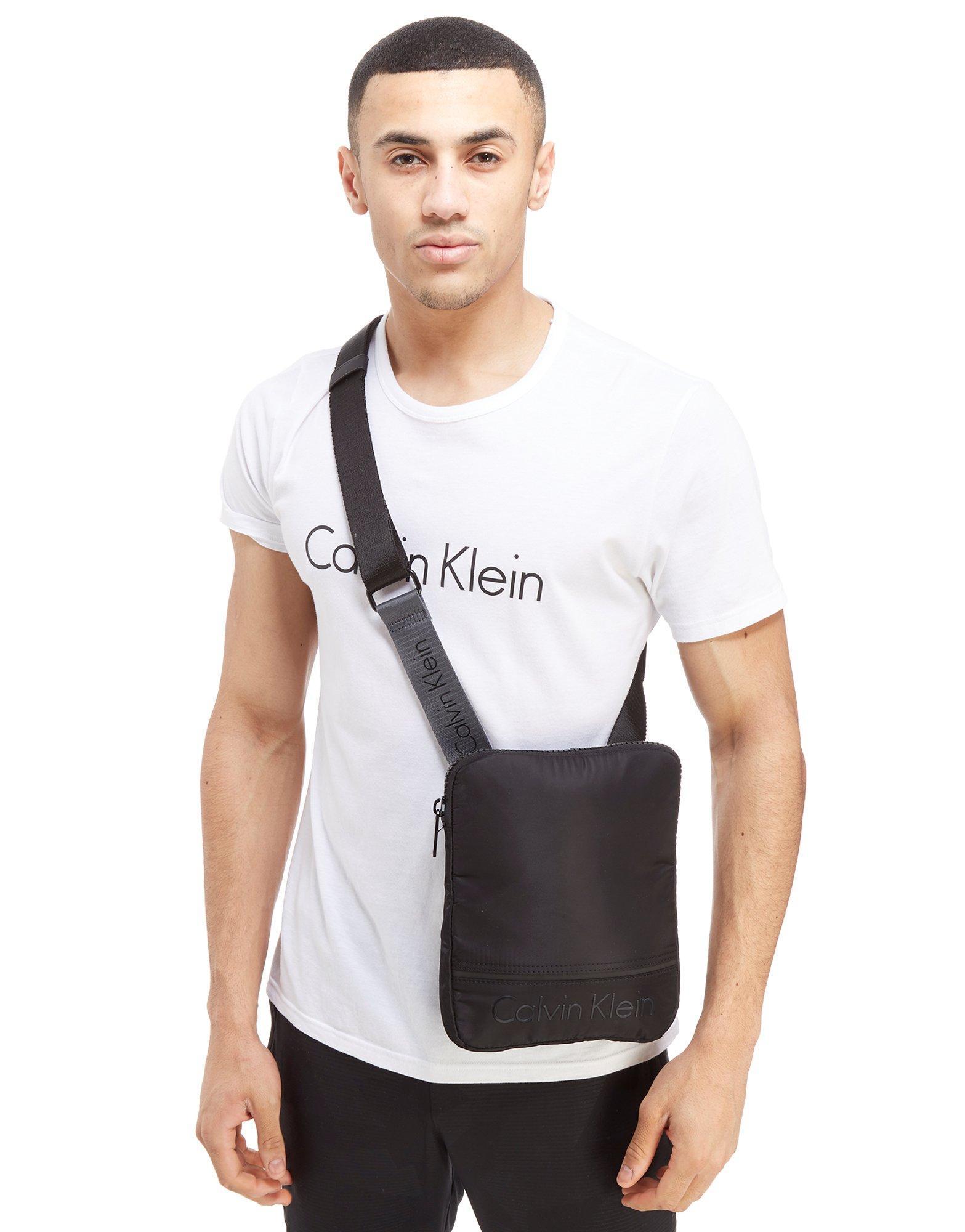 Calvin Klein Flat Cross Body Bag Discount, 52% OFF | fantova.net