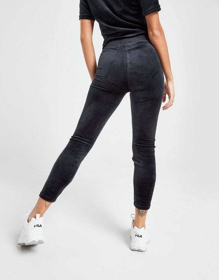 fila velour leggings