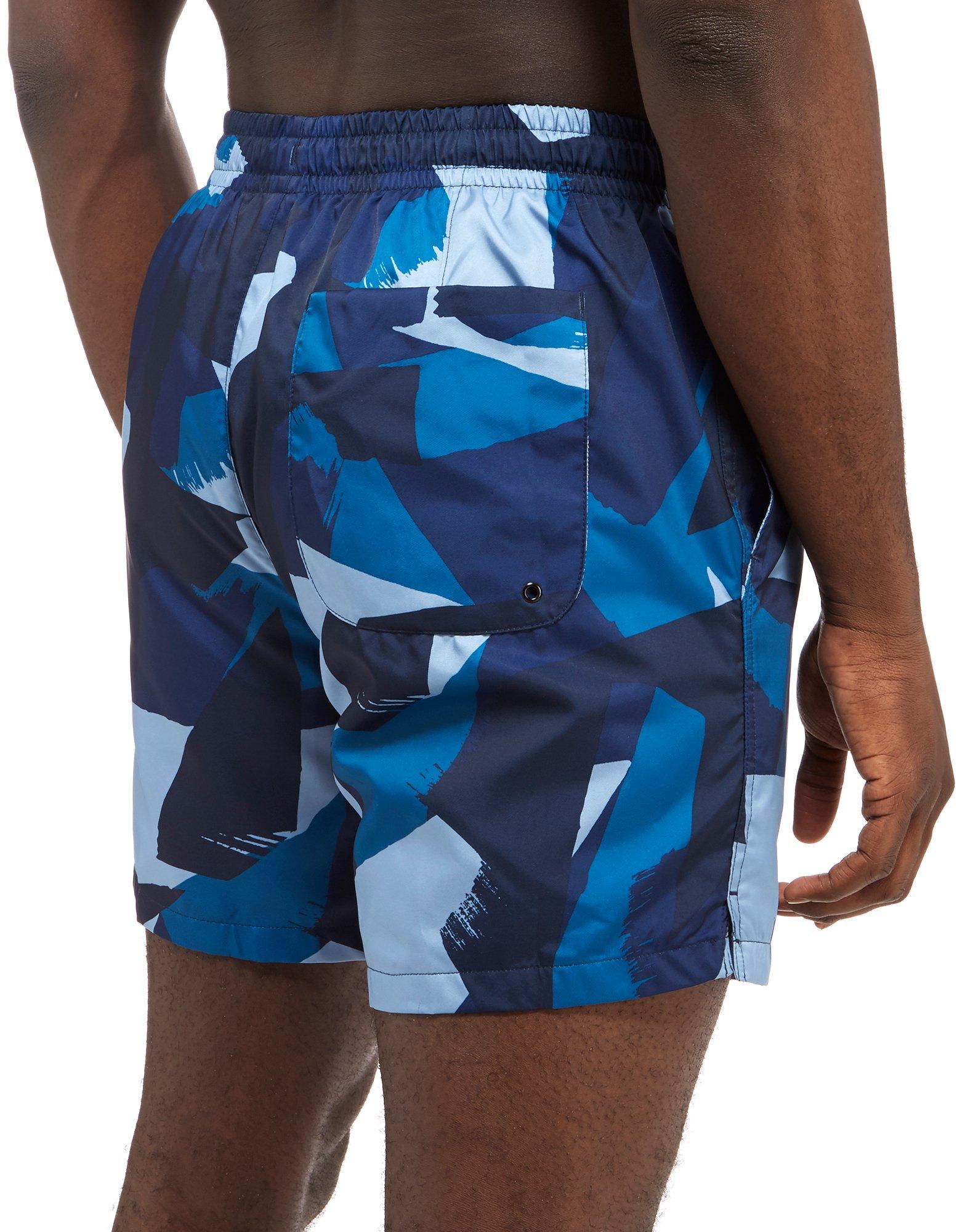 Buy > blue camo nike shorts > in stock