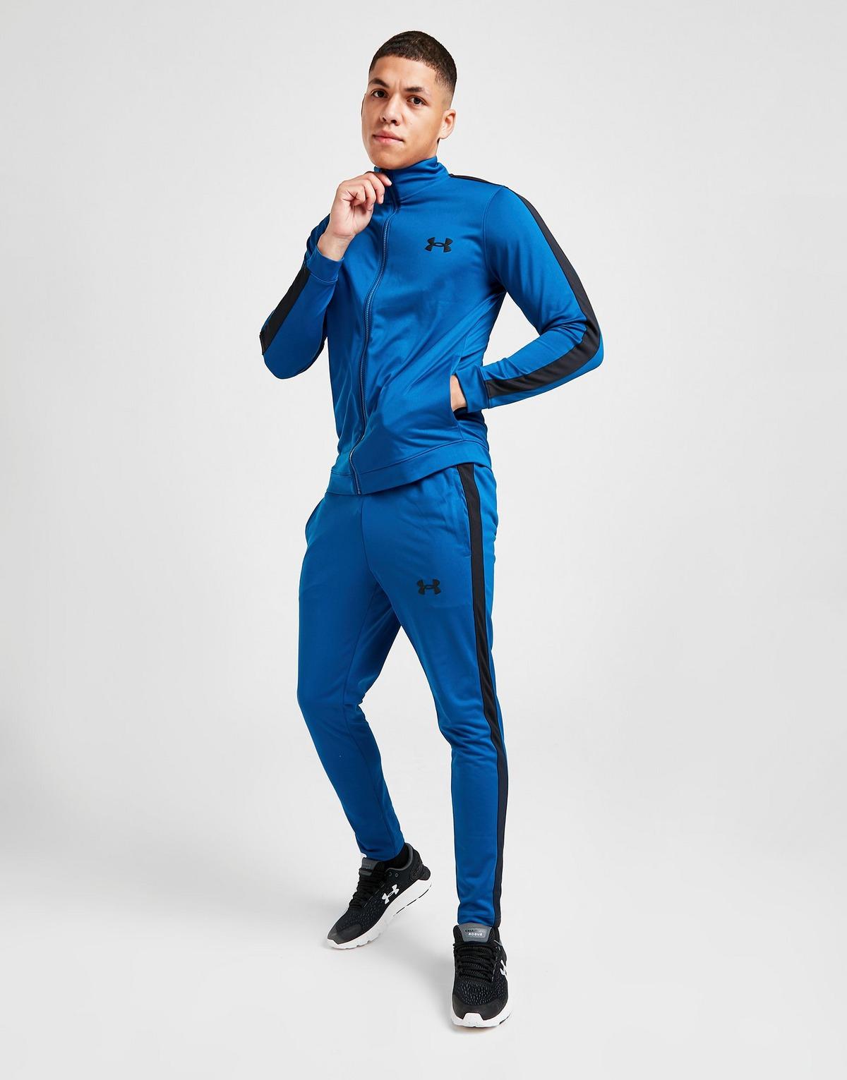 under armour poly tracksuit