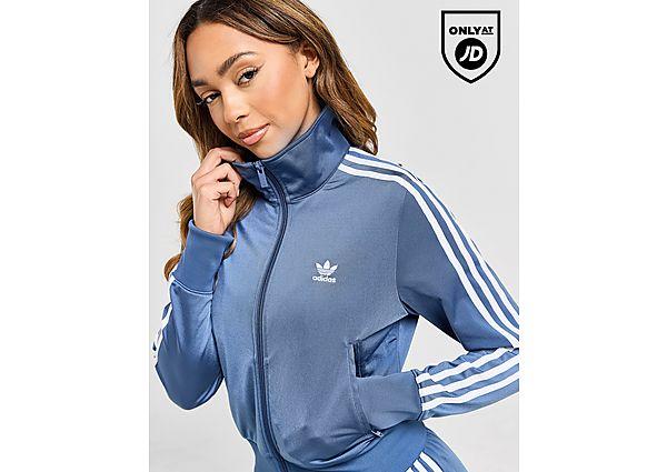 Adicolor Veste Adidas Femme Bleu Turquoise Survêtement Firebird