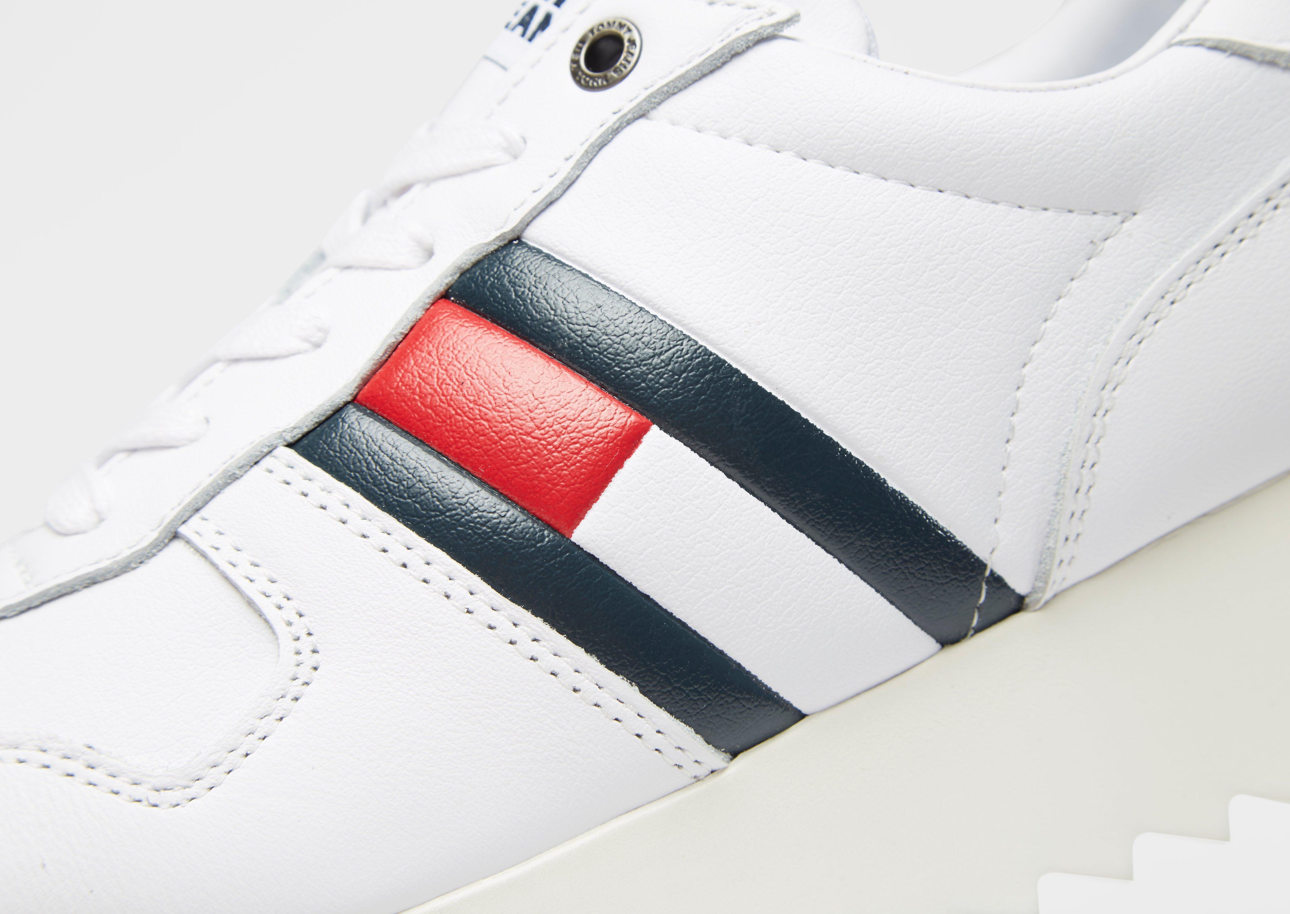 tommy hilfiger cleated sneaker