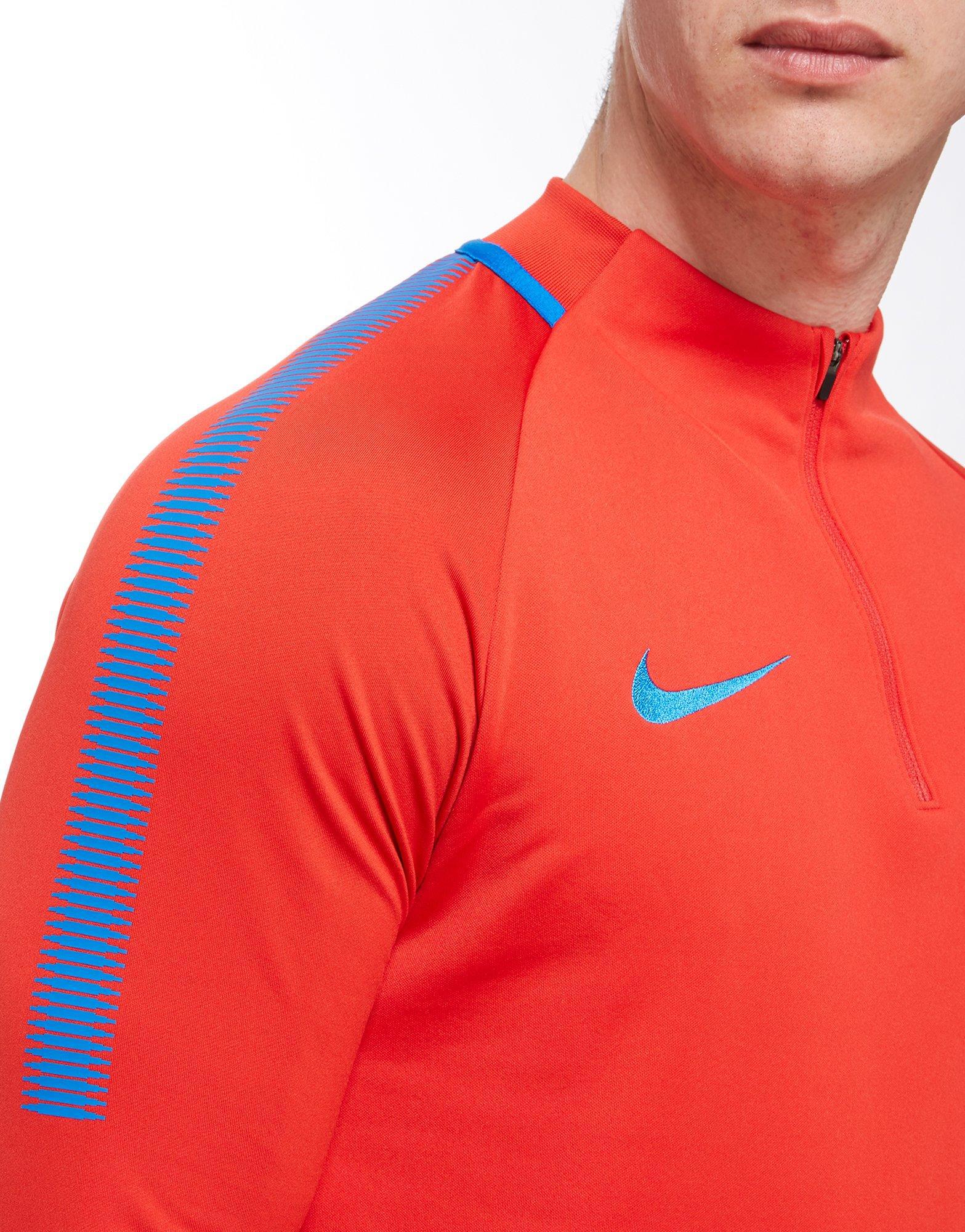 fc barcelona squad drill top