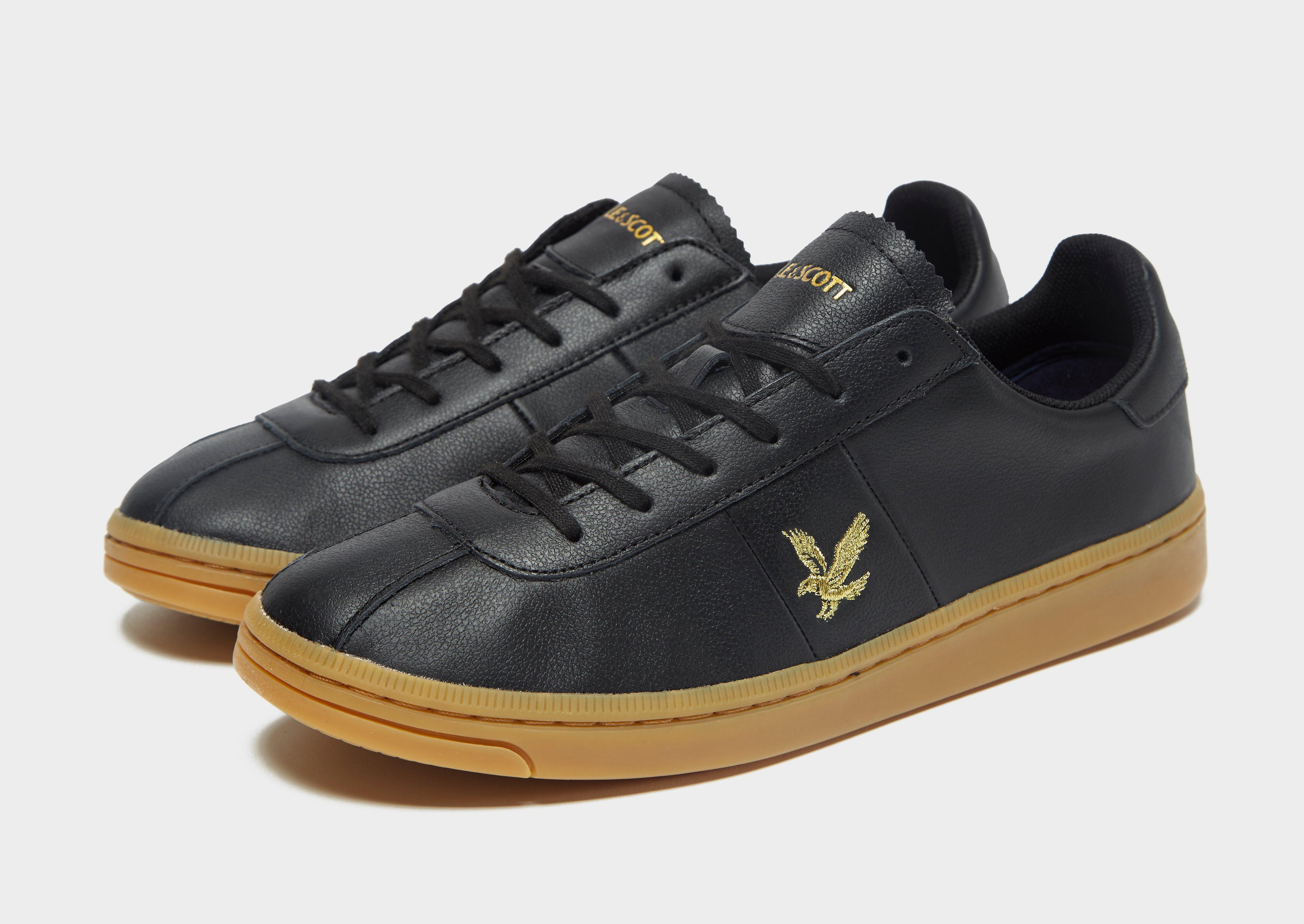 lyle and scott slip on shoes