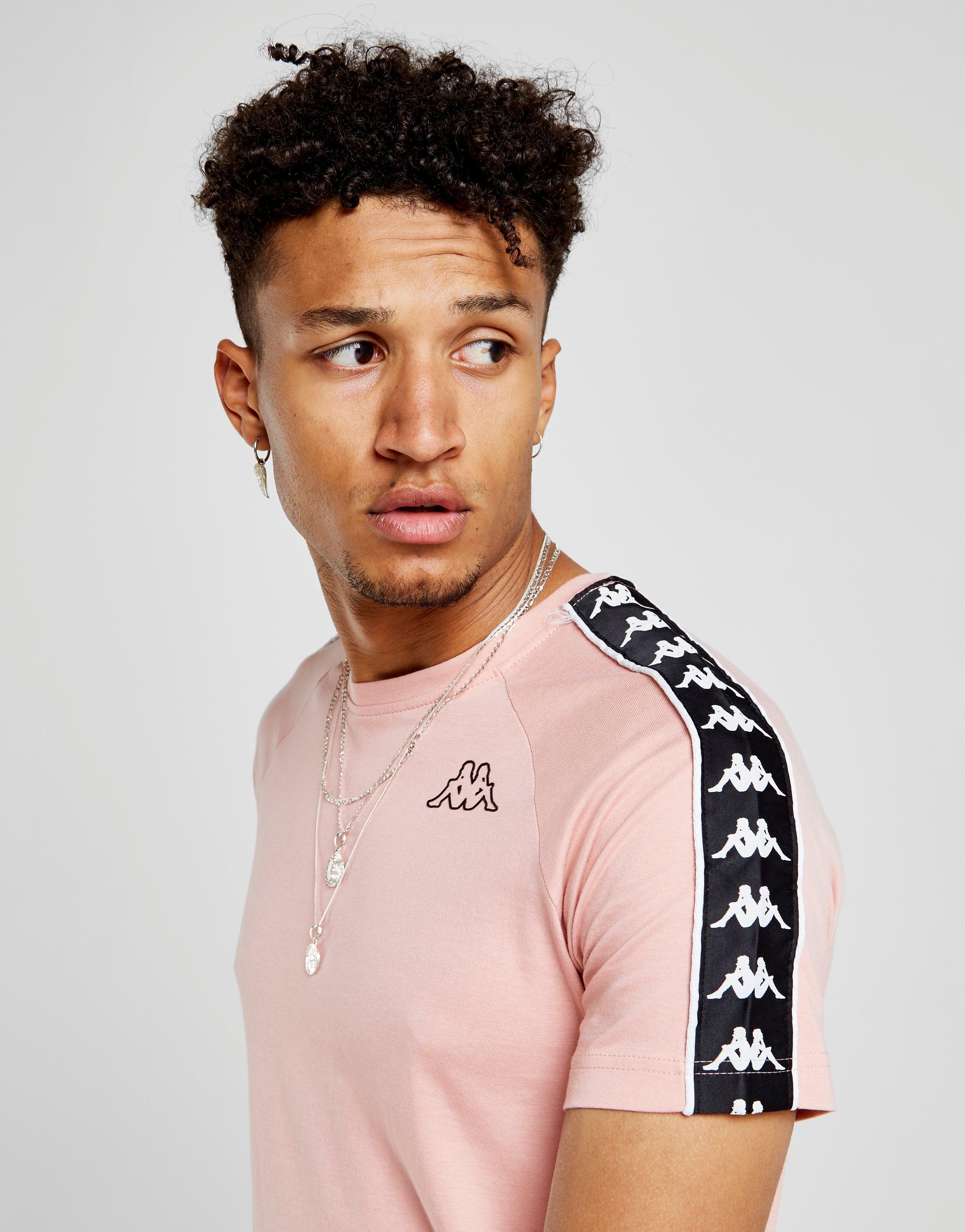 kappa t shirt pink