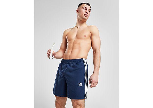 adidas Originals California Swim Shorts in Blue for Men | Lyst UK