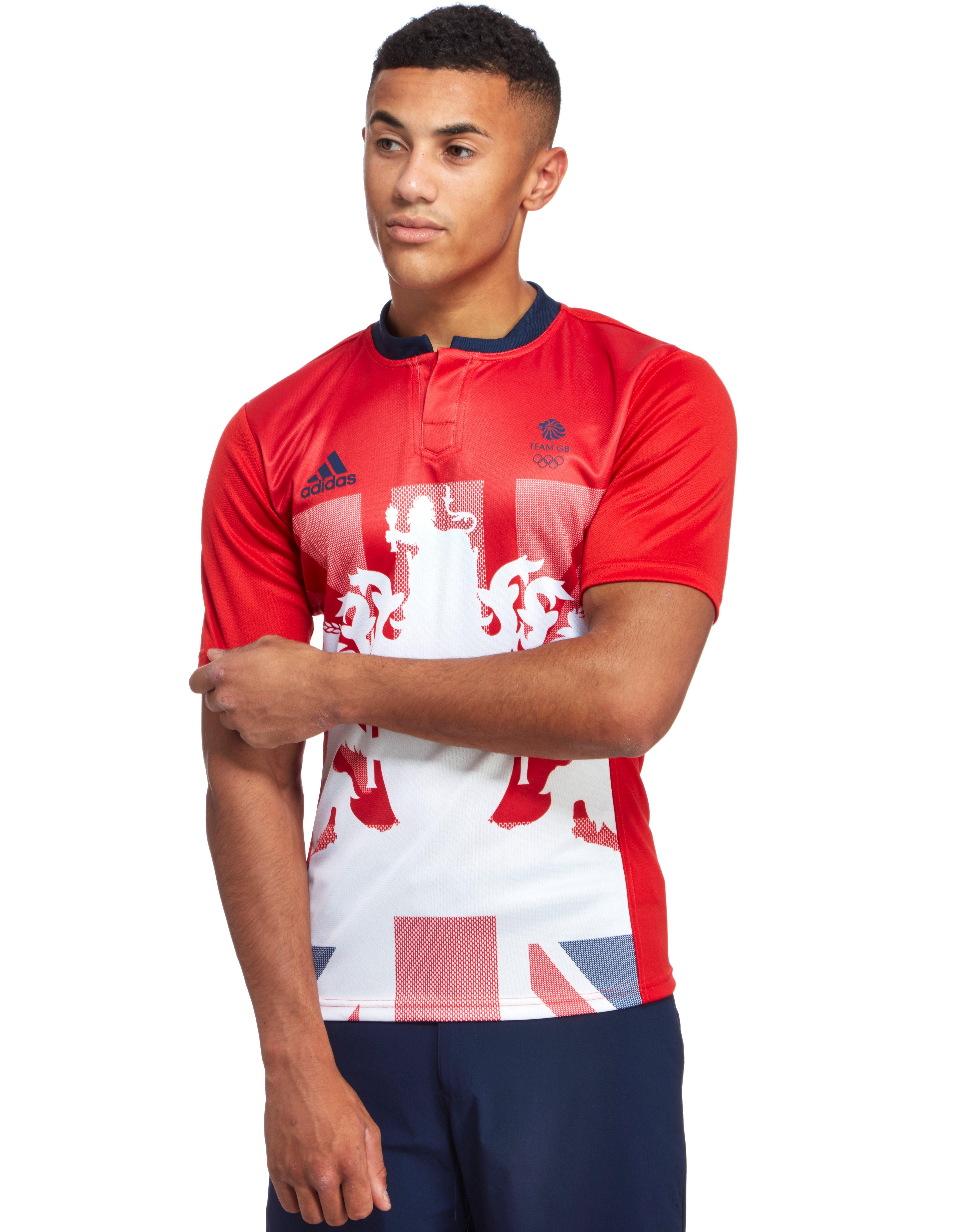 adidas team gb rugby shirt