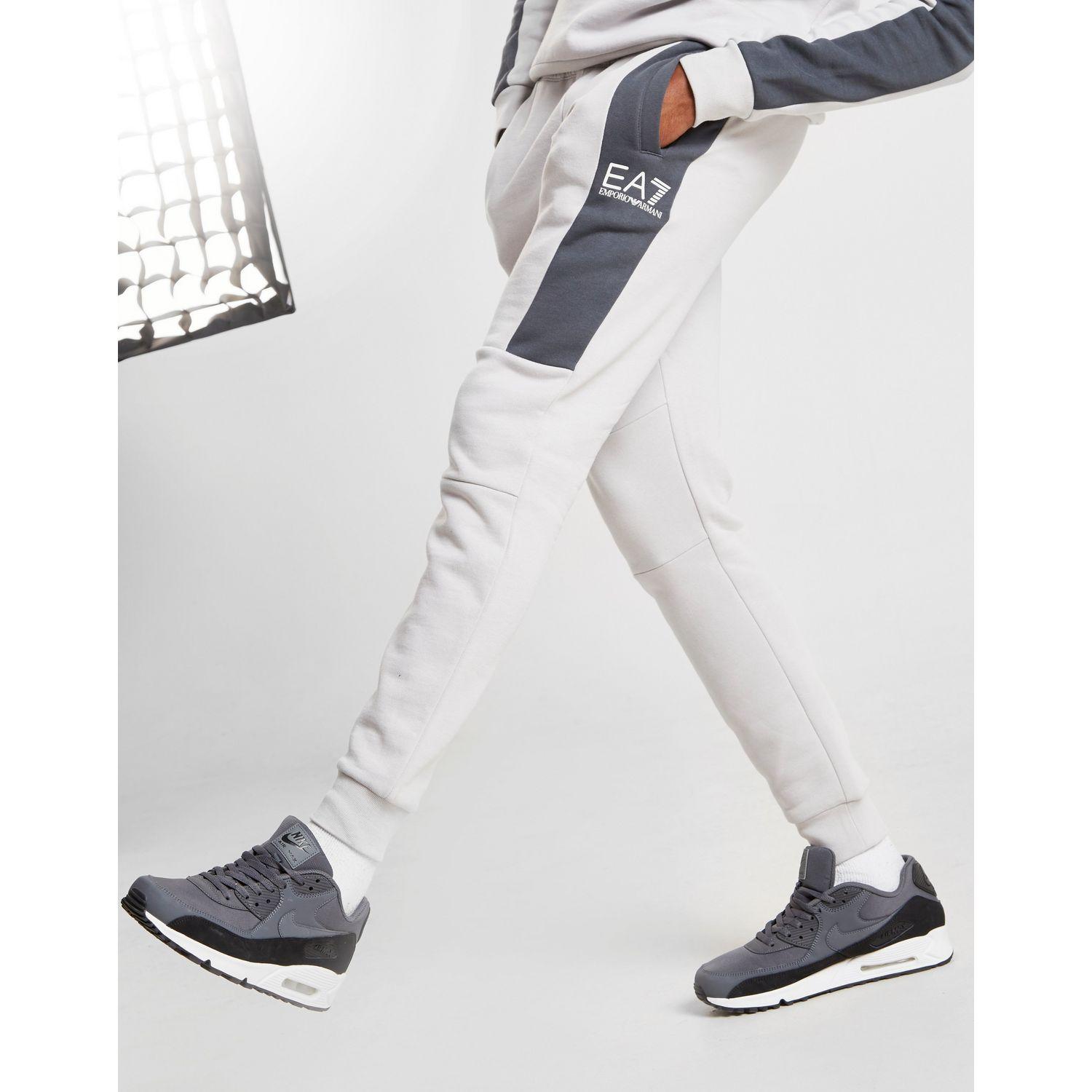 emporio armani ea7 core fleece joggers