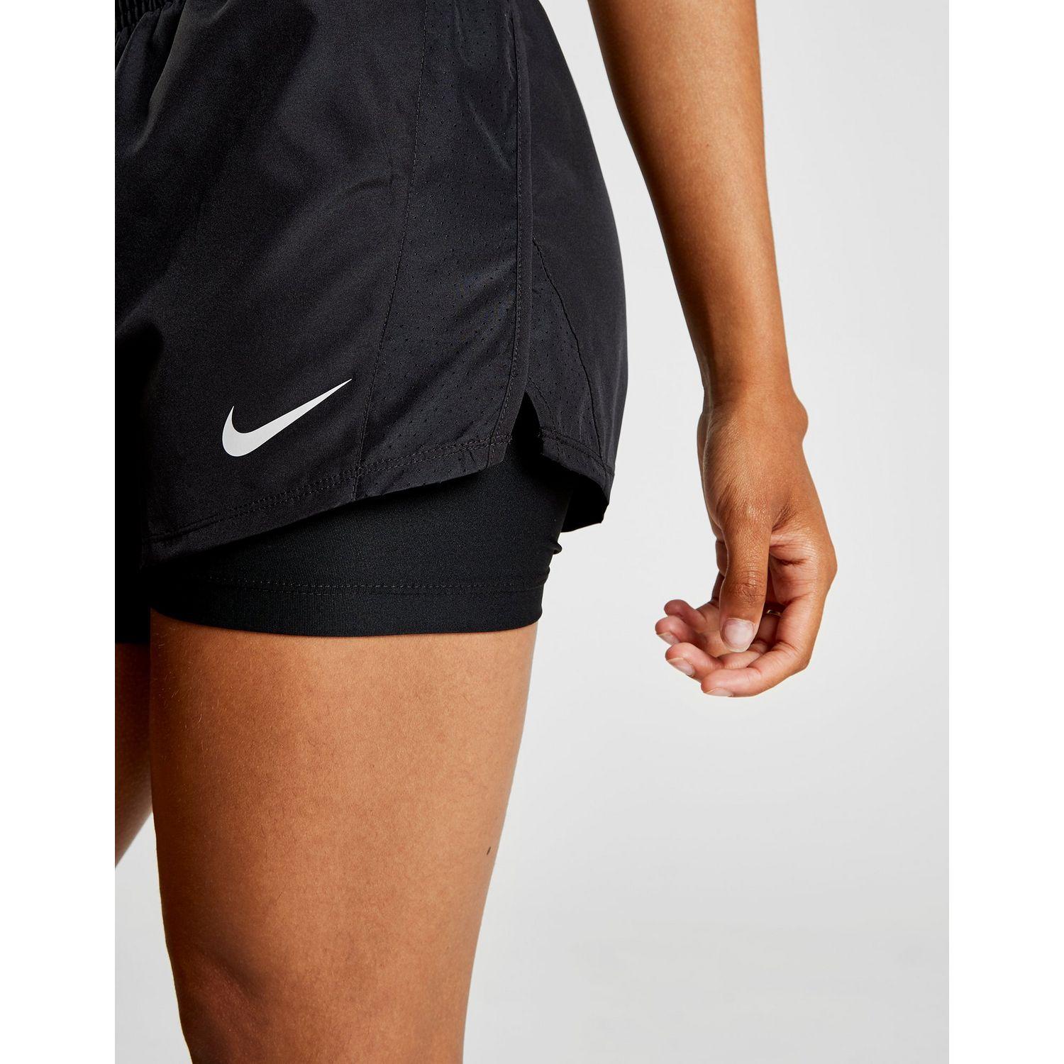 nike 10k 2 in 1 running shorts