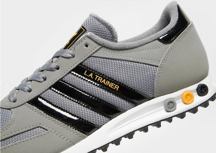 adidas Originals Synthetic La Trainer Og in Grey/Black/Gold (Grey) for Men  - Lyst