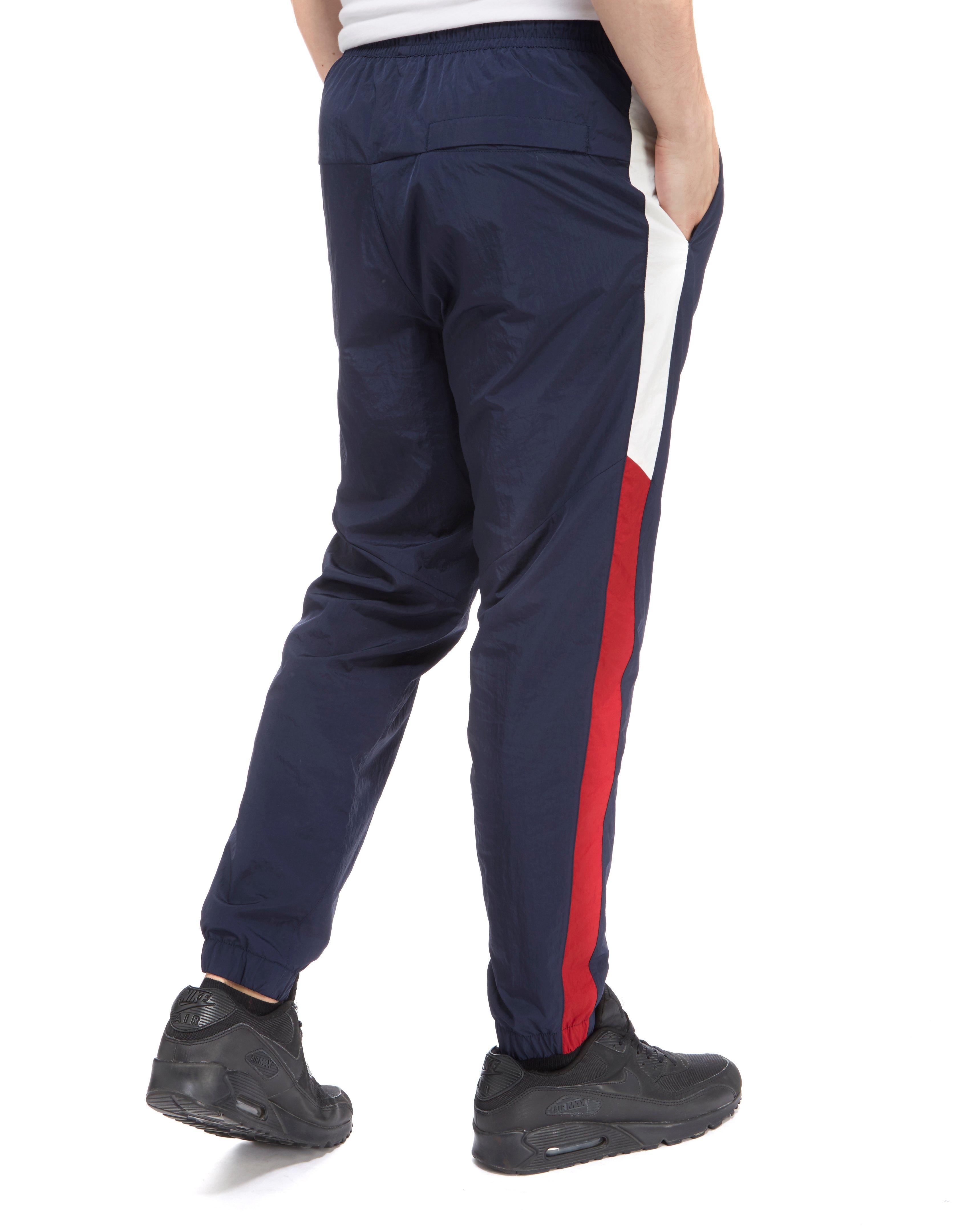 Nike Synthetic Archive Woven Track Pants in Navy (Blue) for Men - Lyst