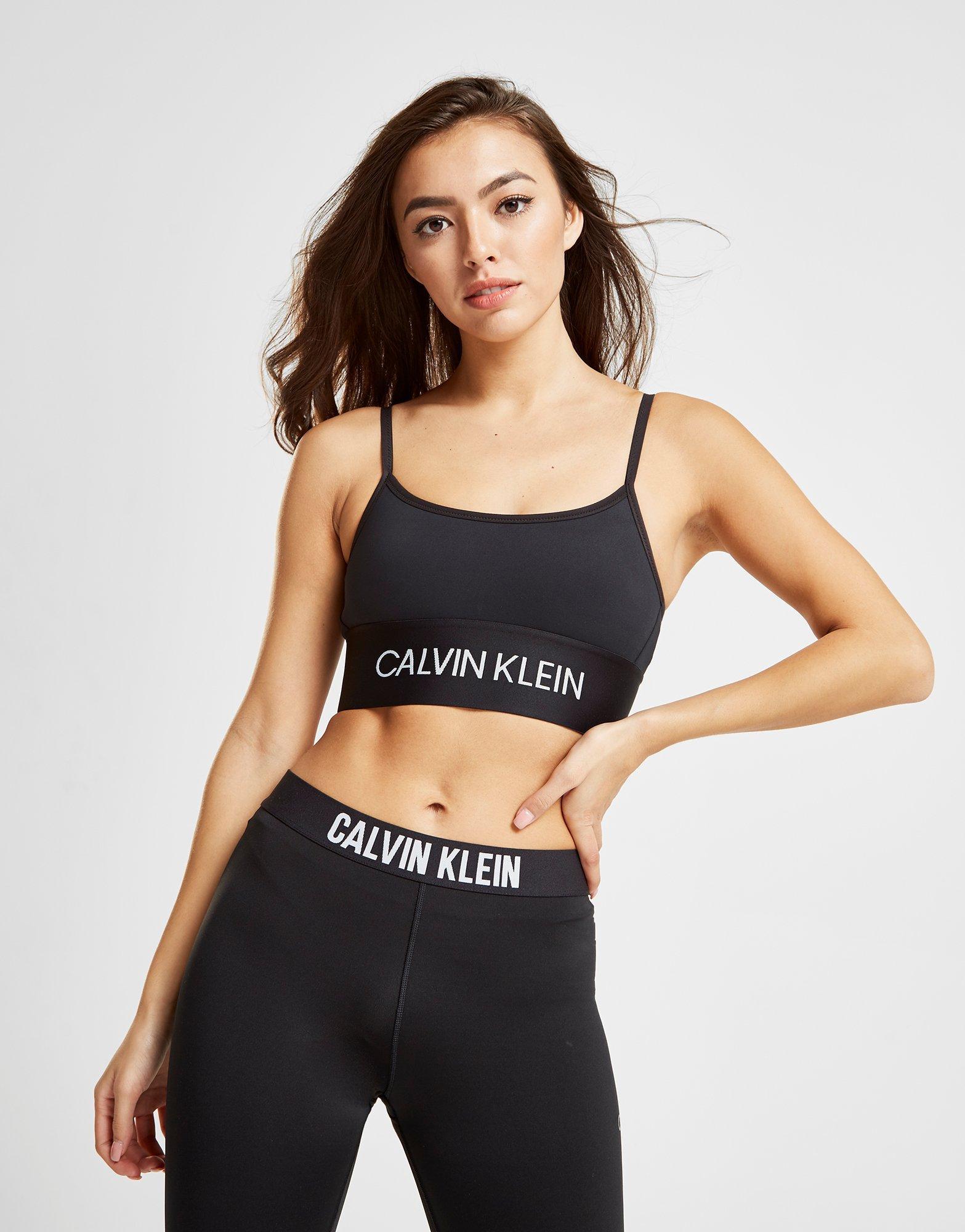 calvin klein performance modular tights