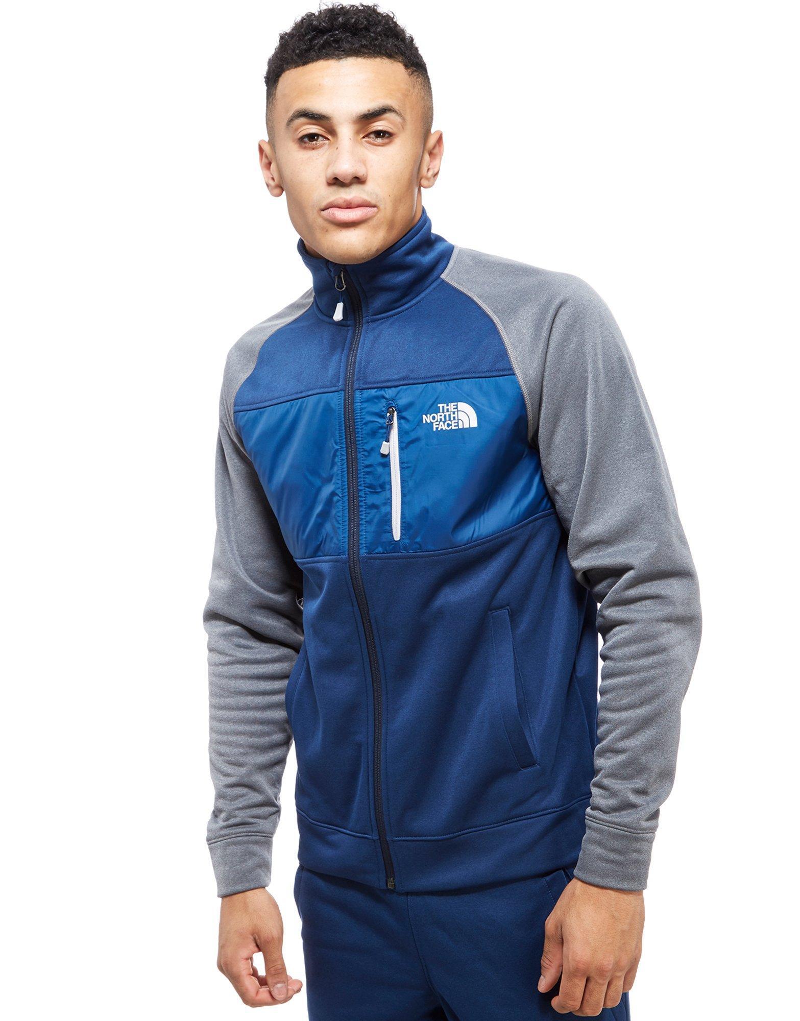 north face zip up top
