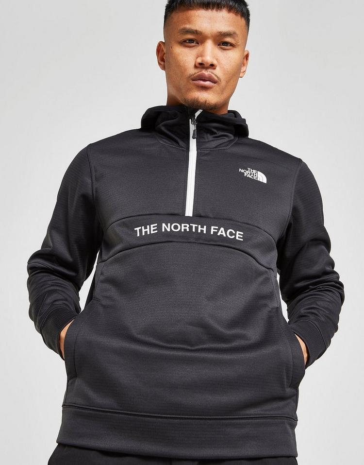 men's train n logo hoodie