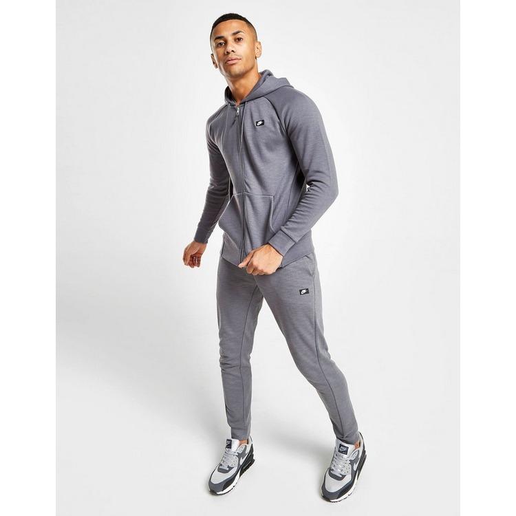 Nike Optic Fleece Pants in Grey (Gray 