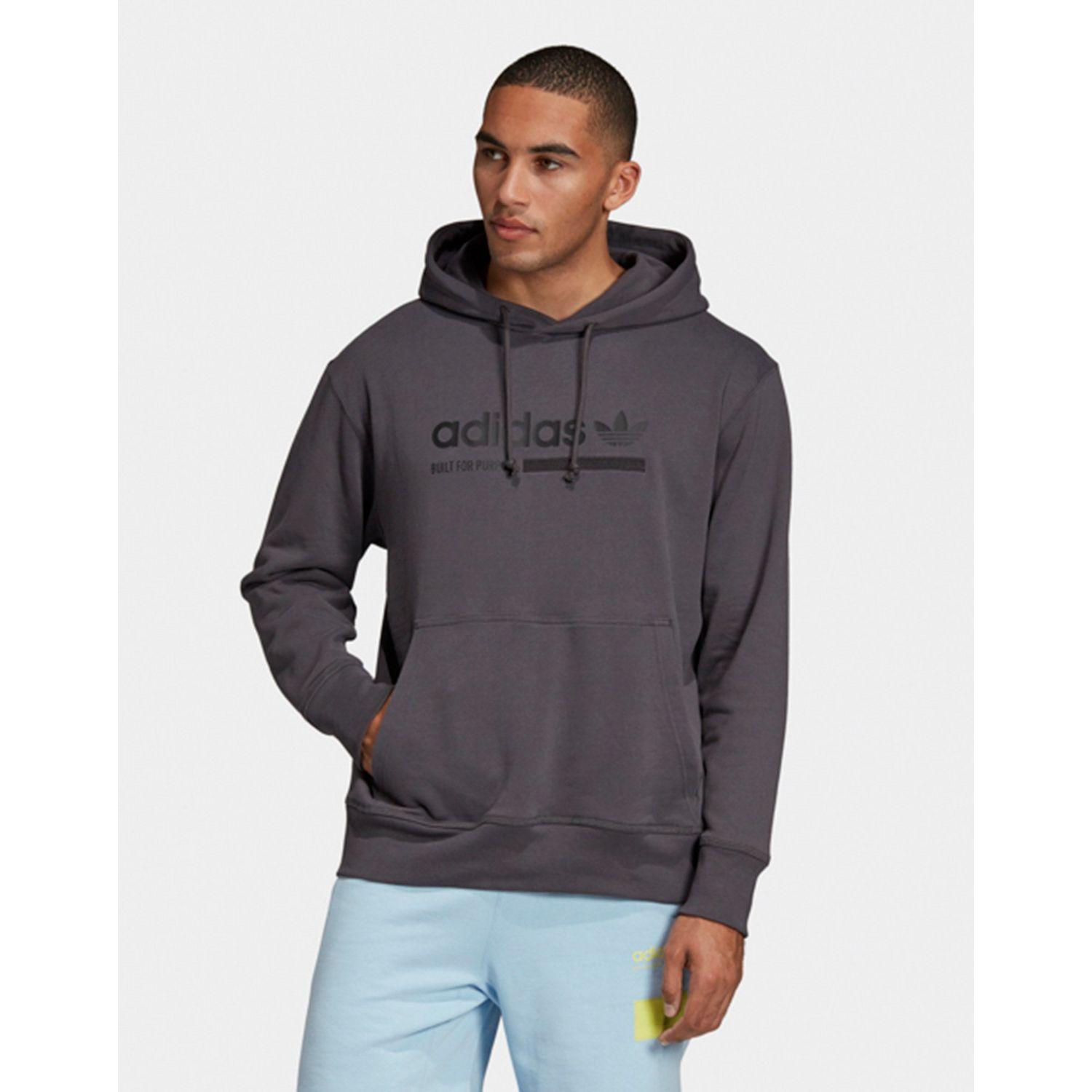 men's adidas originals kaval graphic hoodie