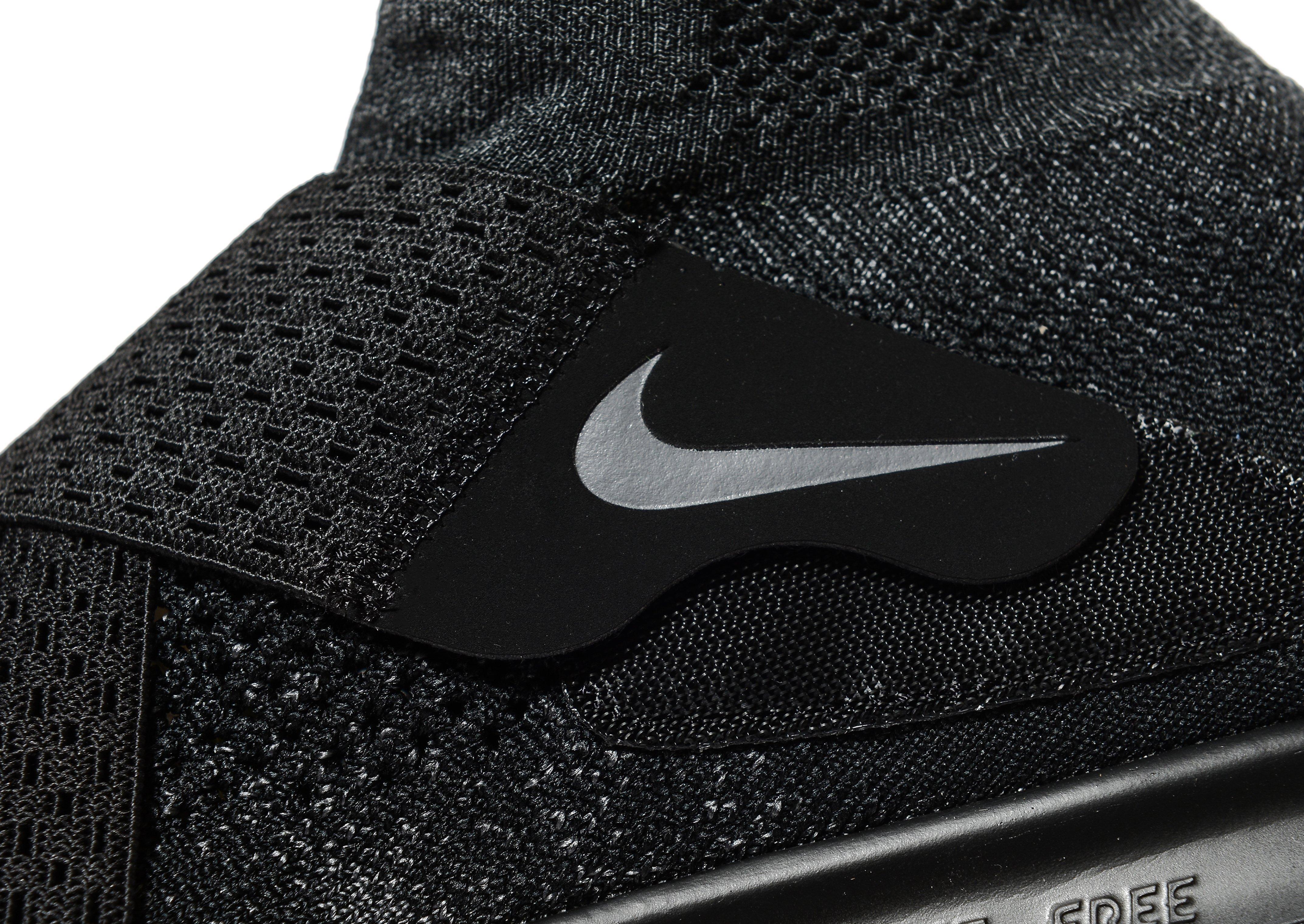 Nike Free Run Motion Flyknit 2 in Black for Men - Lyst