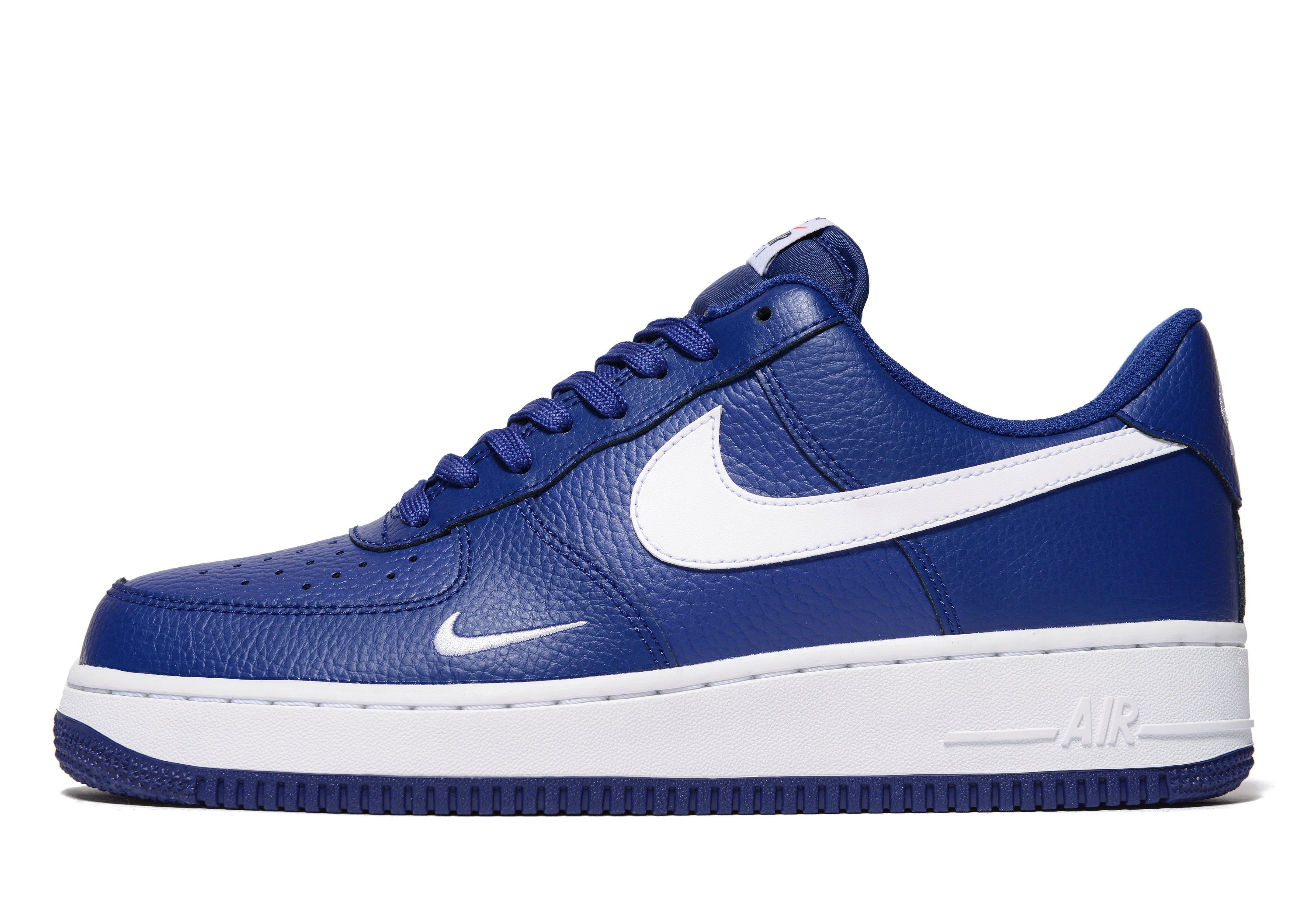 Lyst - Nike Air Force 1 in Blue for Men