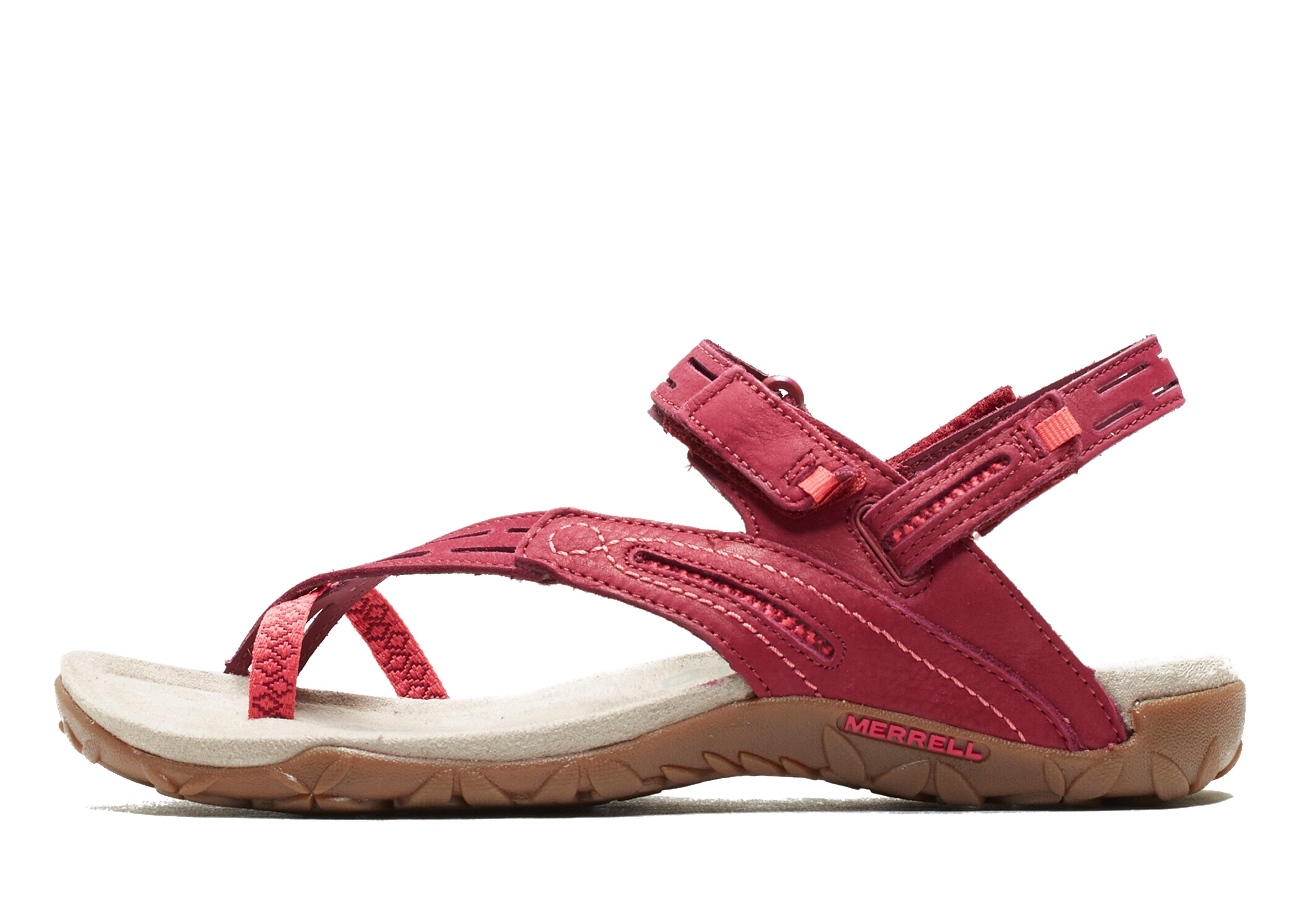 Merrell Terran Convertible 2 Sandals in Light Pink (Pink) - Lyst