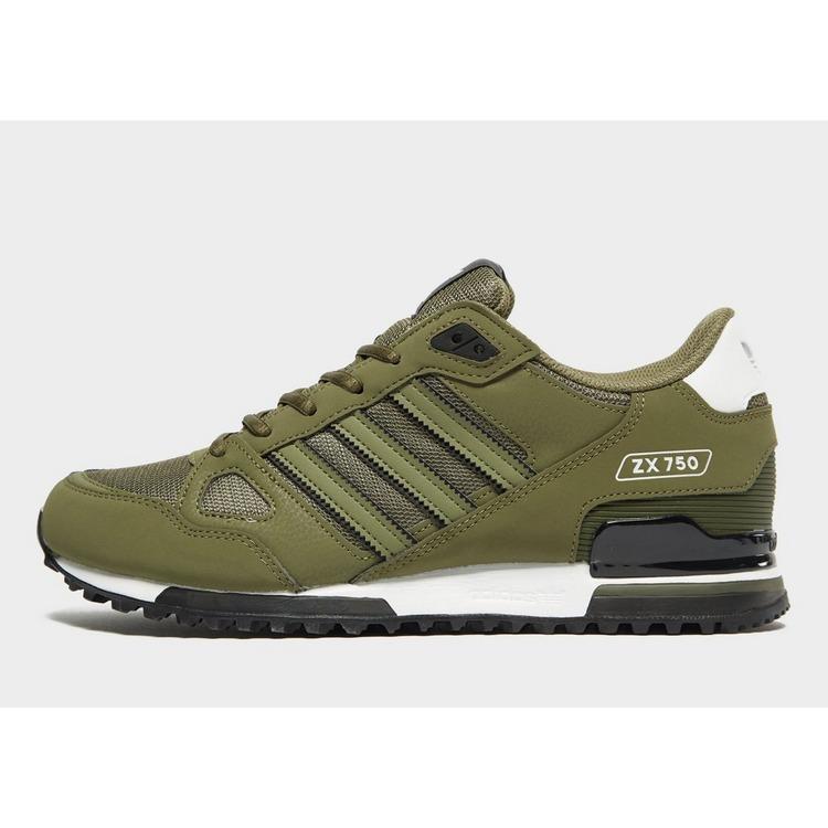adidas Originals Synthetic Zx 750 in Green/White/Black (Green) for Men -  Lyst