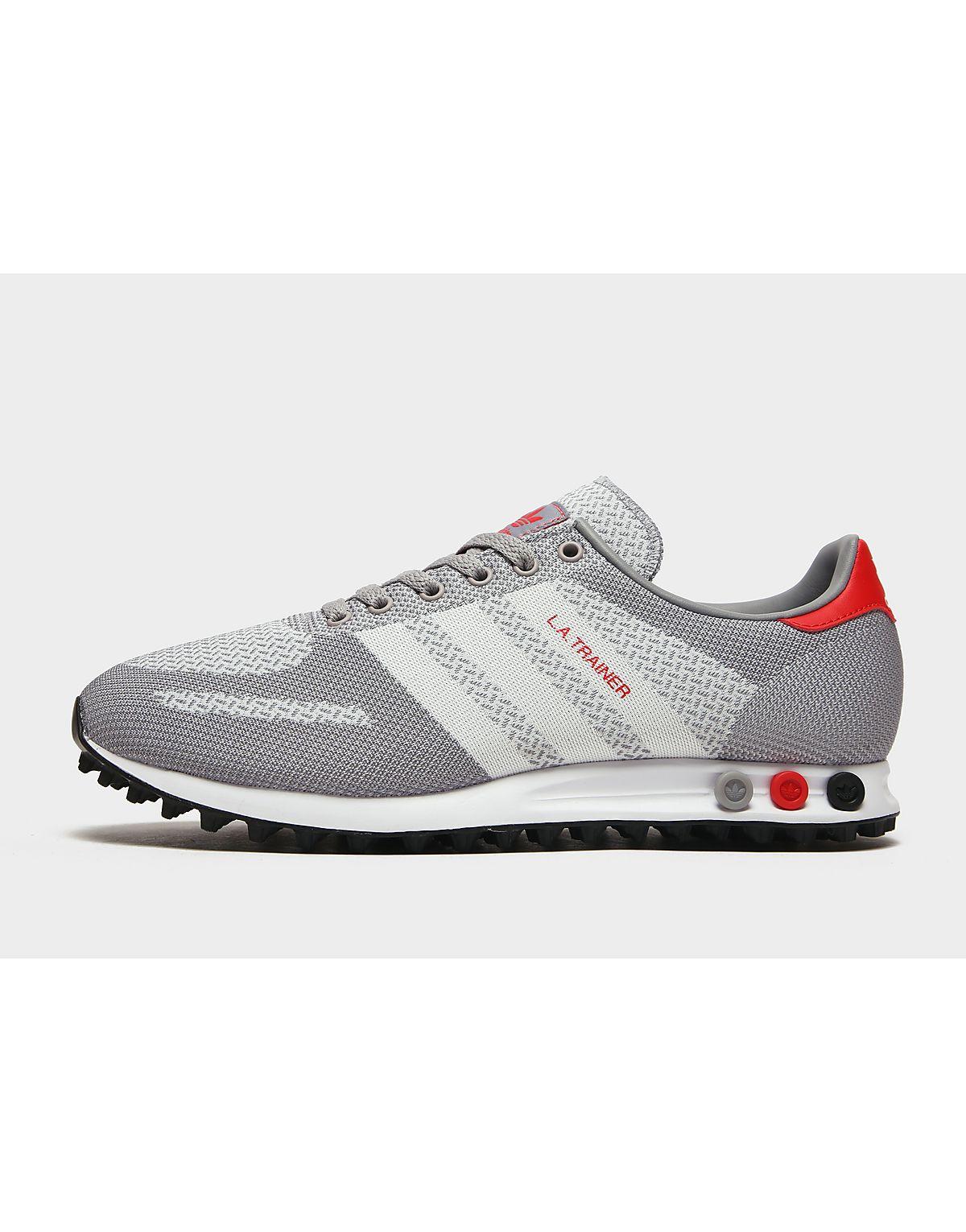 Adidas originals best sale la trainer woven