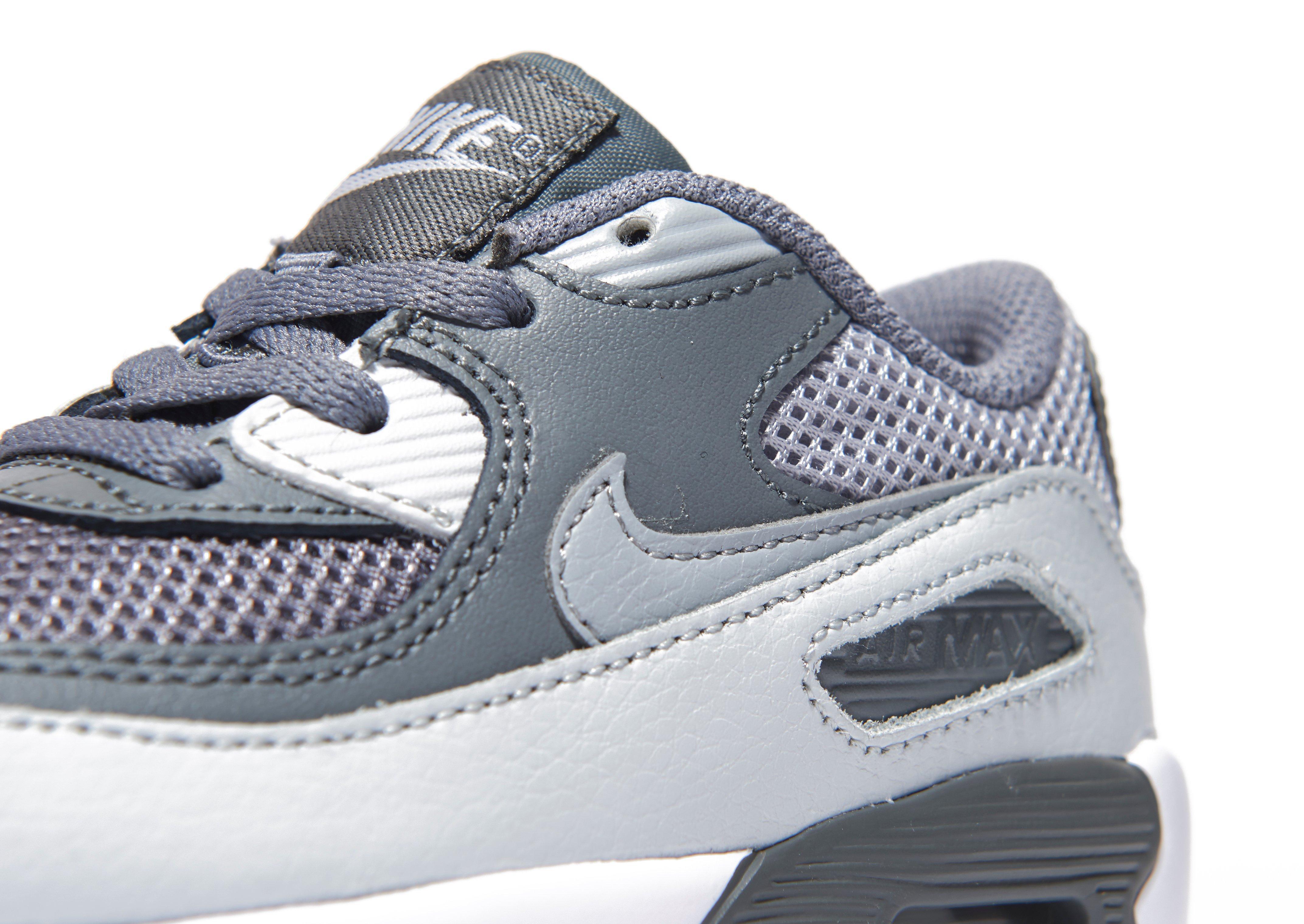 nike air max 90 infant grey