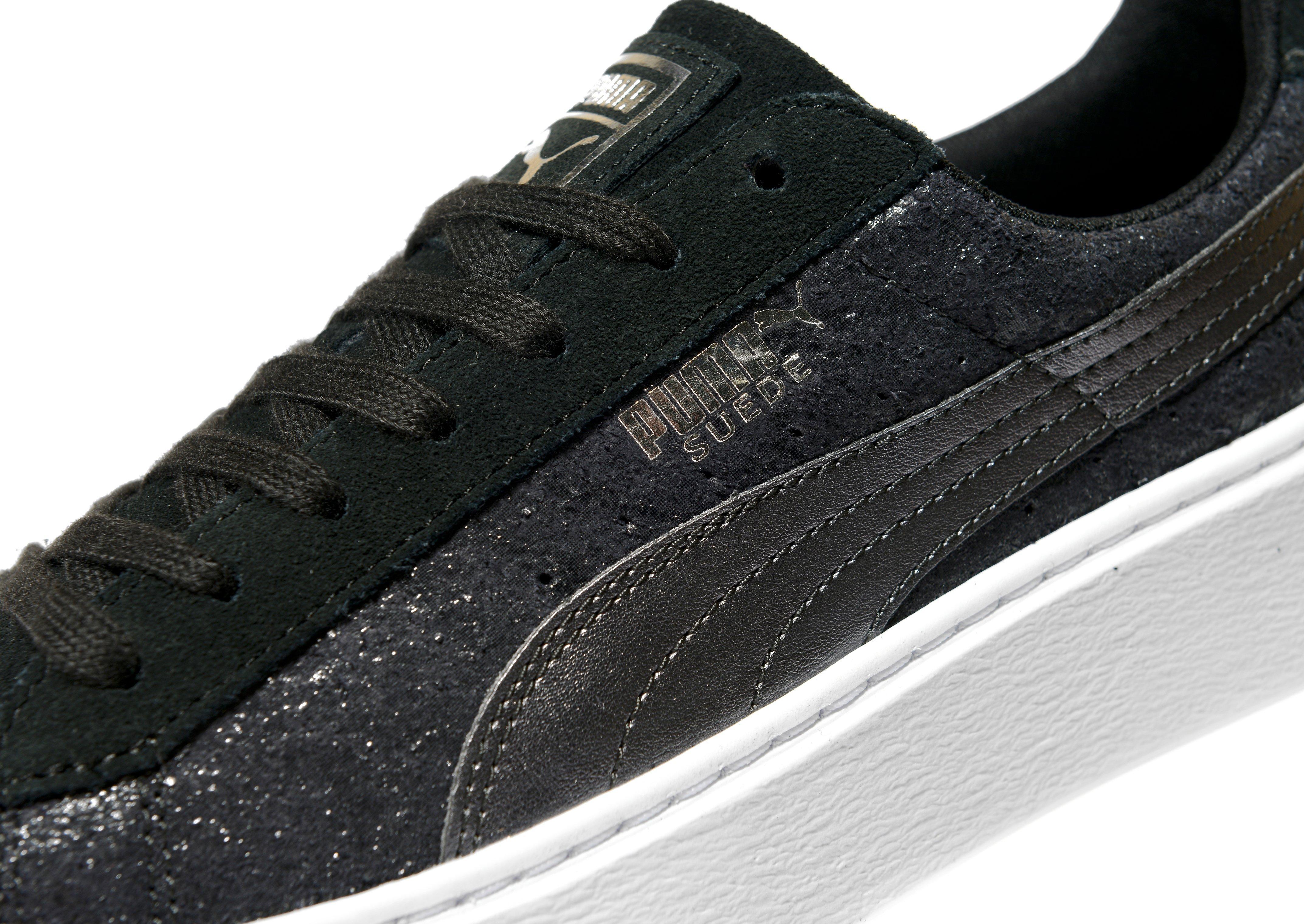 puma basket platform men