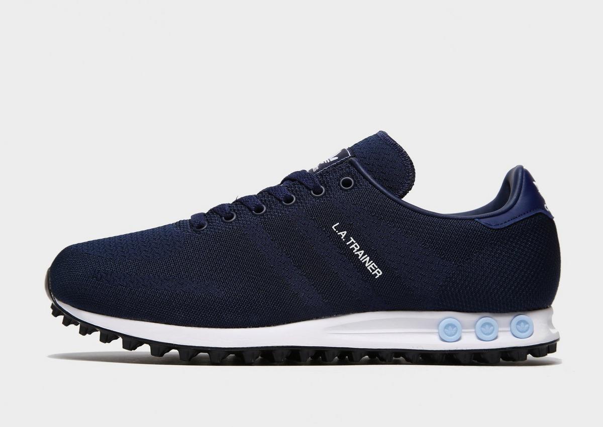 adidas la trainer blue navy