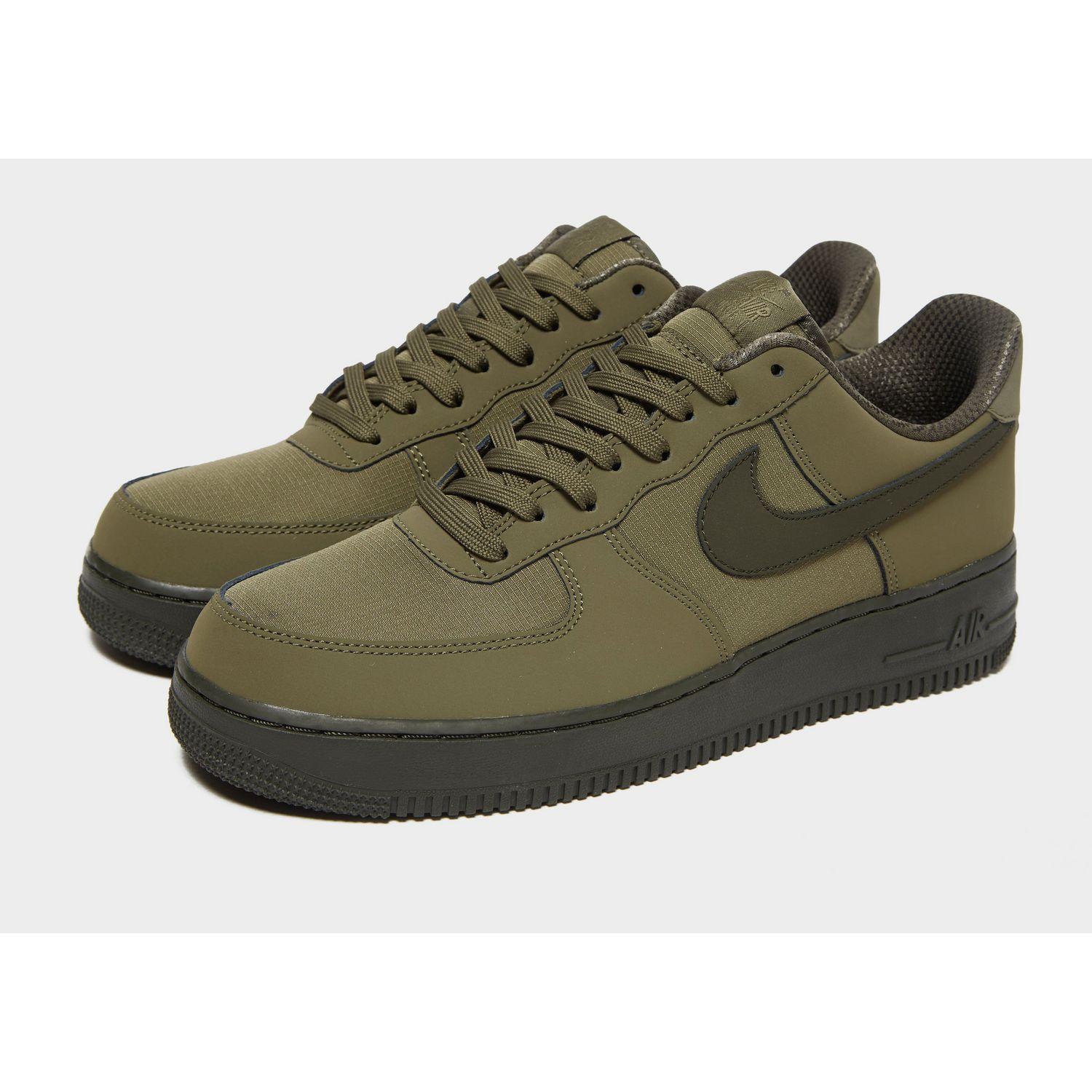 khaki green air force 1