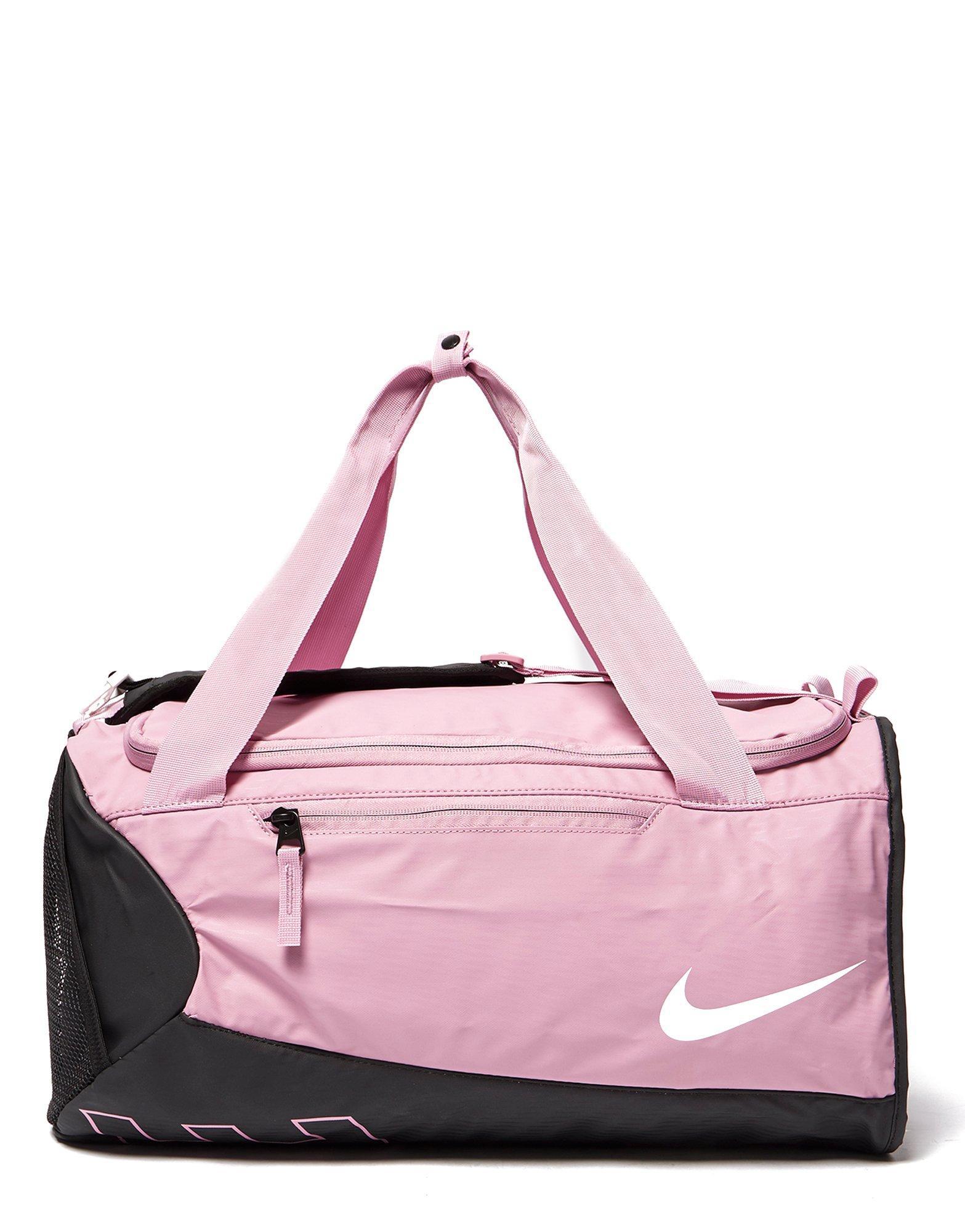 Nike Synthetic Alpha Duffle Bag in Pink - Lyst