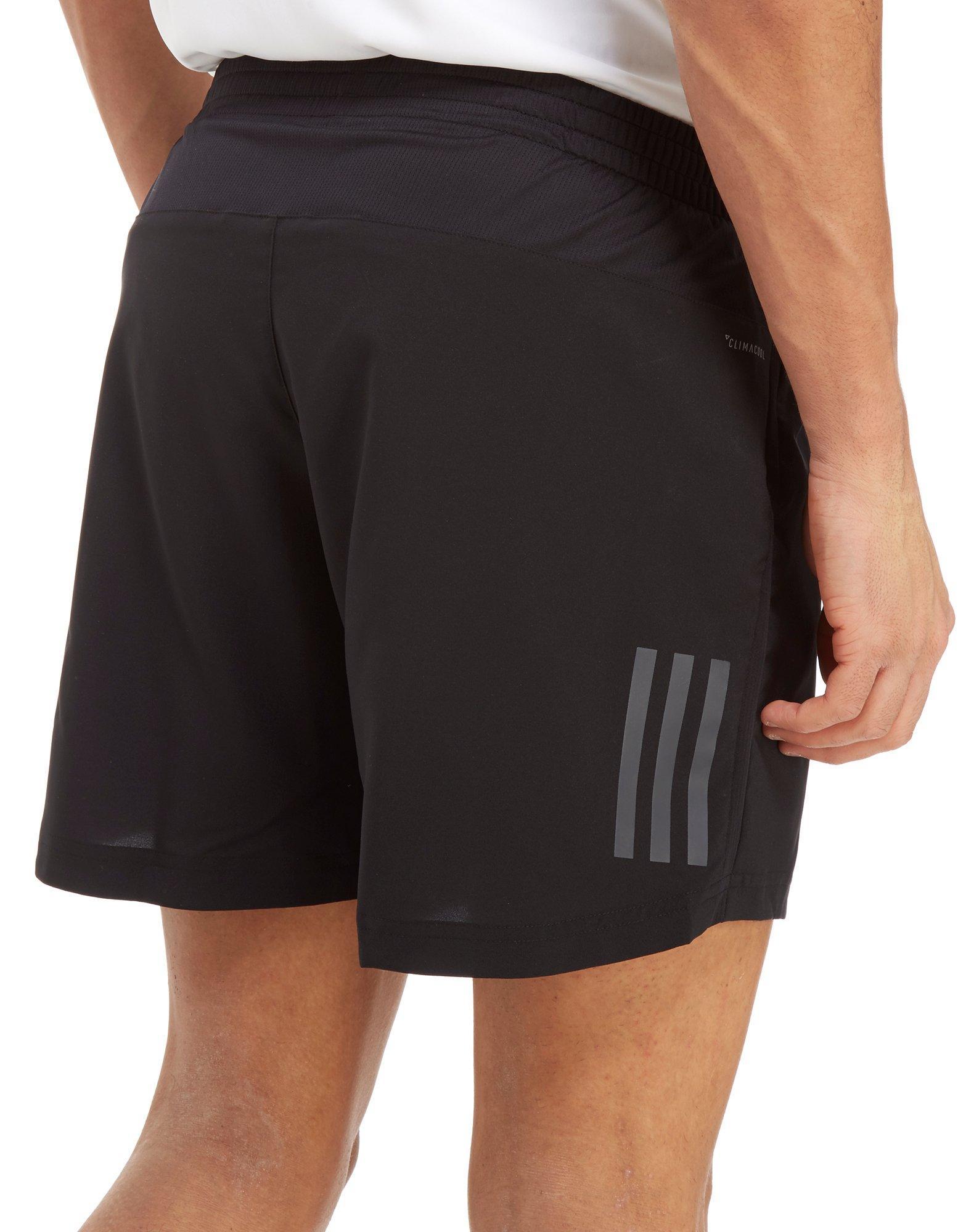 adidas Synthetic Response 7 Inch Shorts in Black for Men - Lyst