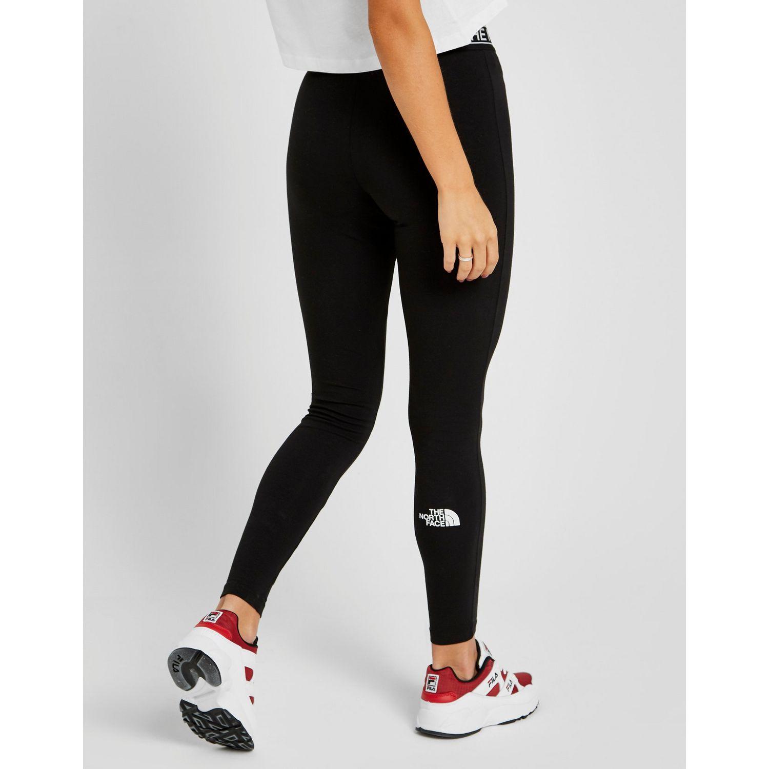 The North Face Leggings in Black - Lyst