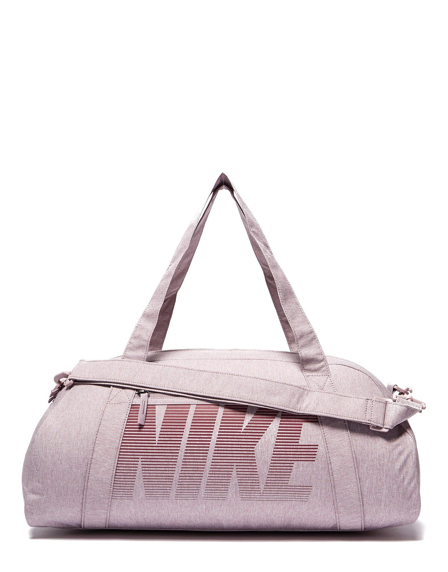 nike pink gym bag