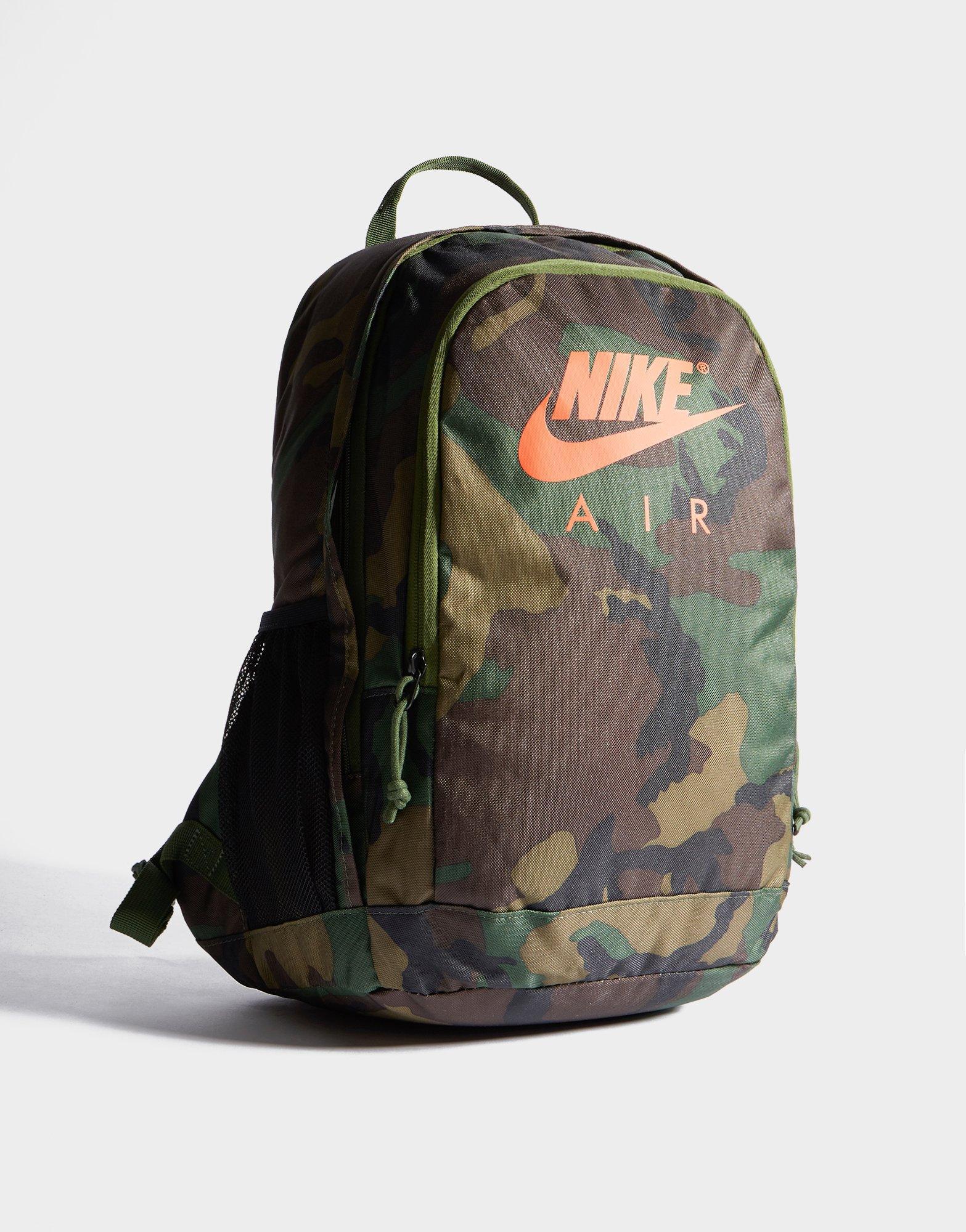 nike camouflage backpack