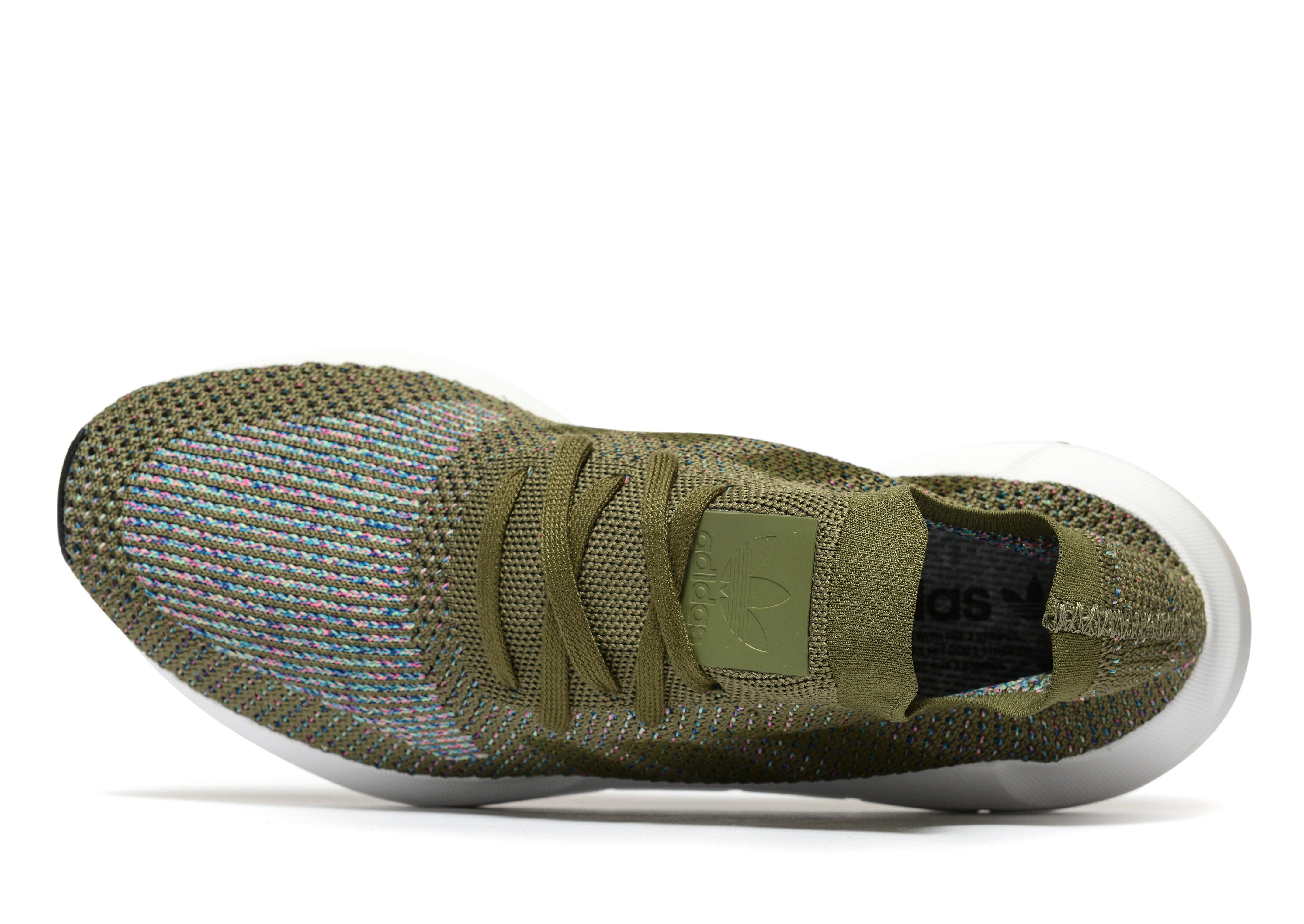 adidas swift run olive green