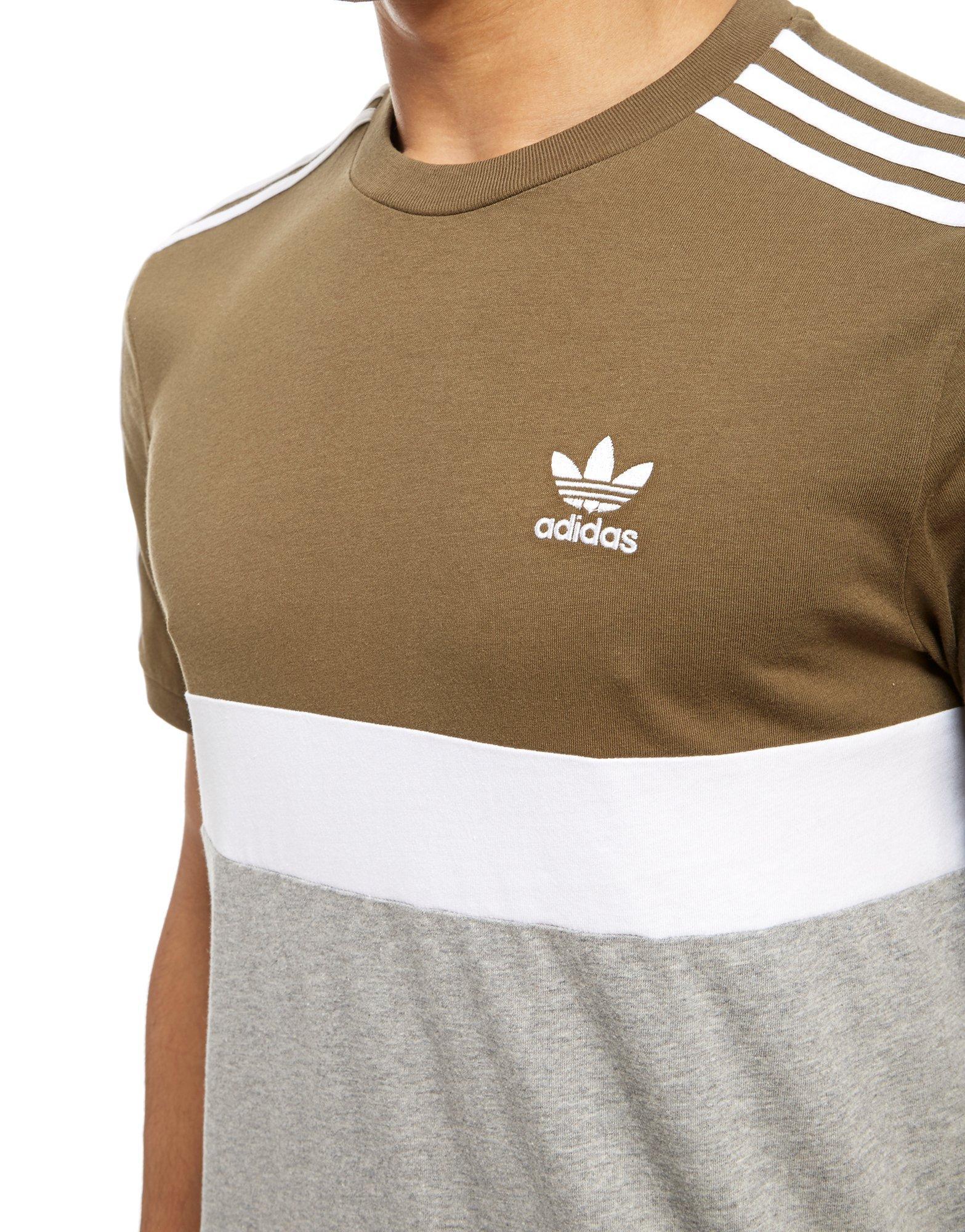 Lyst - Adidas Originals California 2 T-shirt in Gray for Men