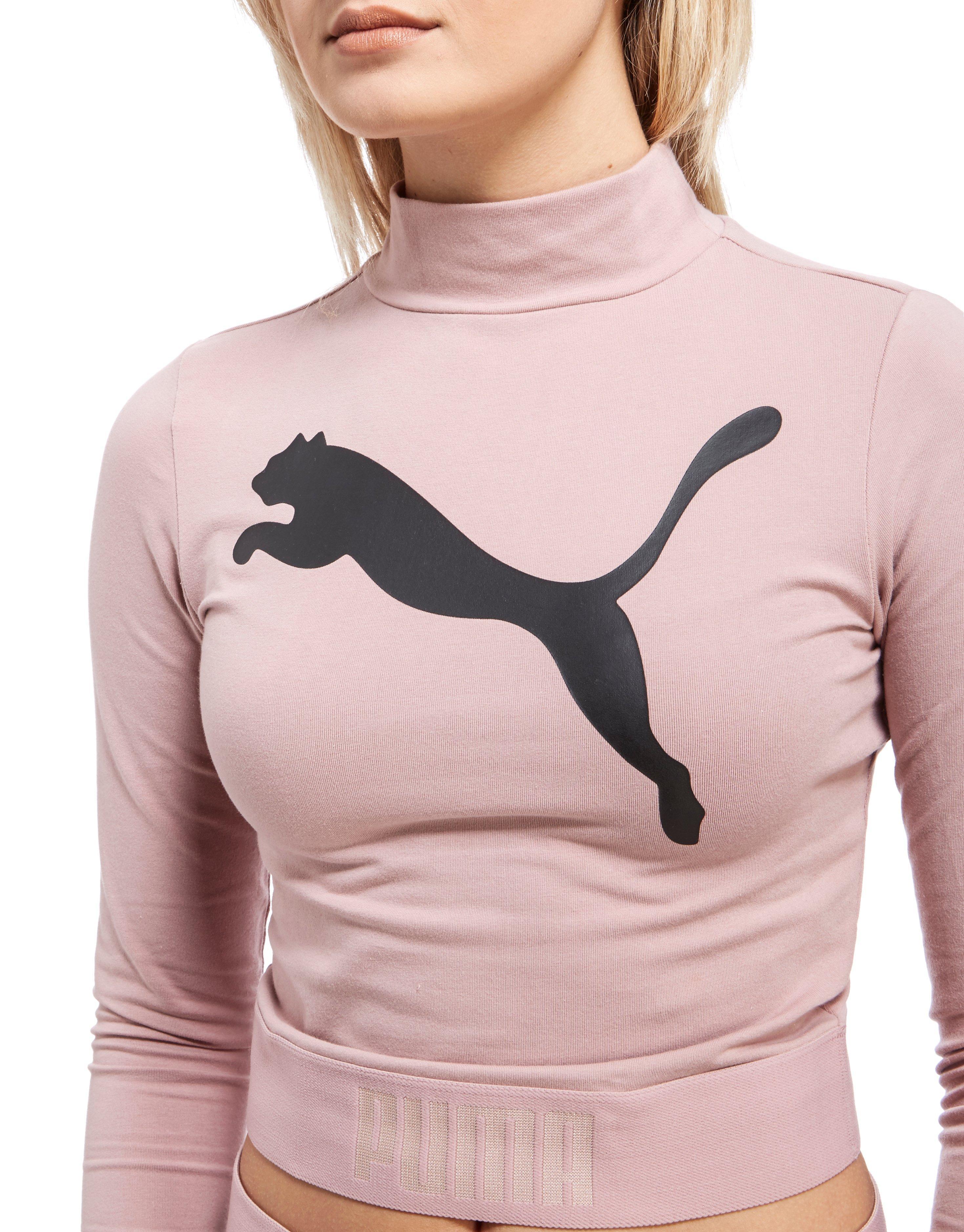 puma high neck