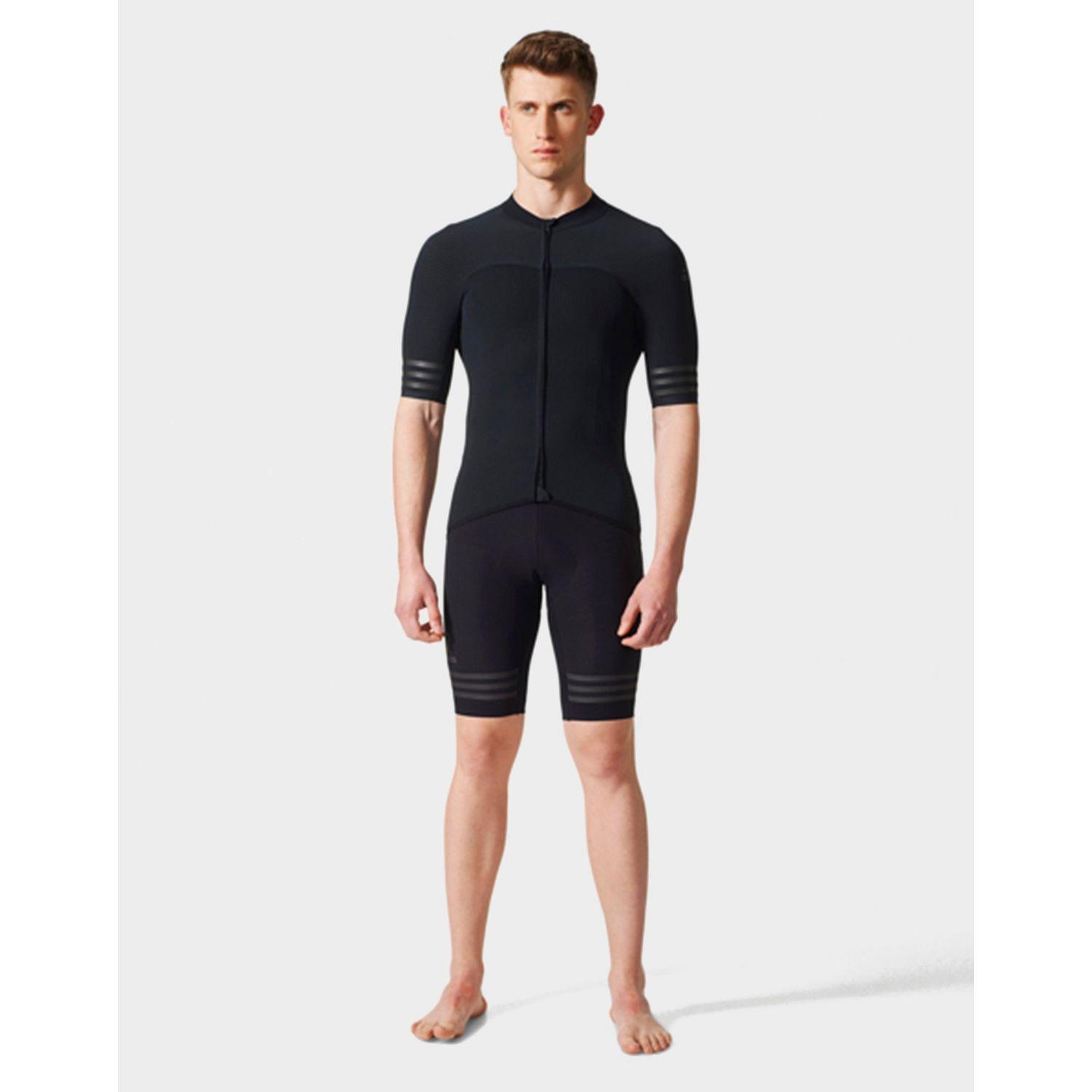 adidas men's adistar woven bib shorts