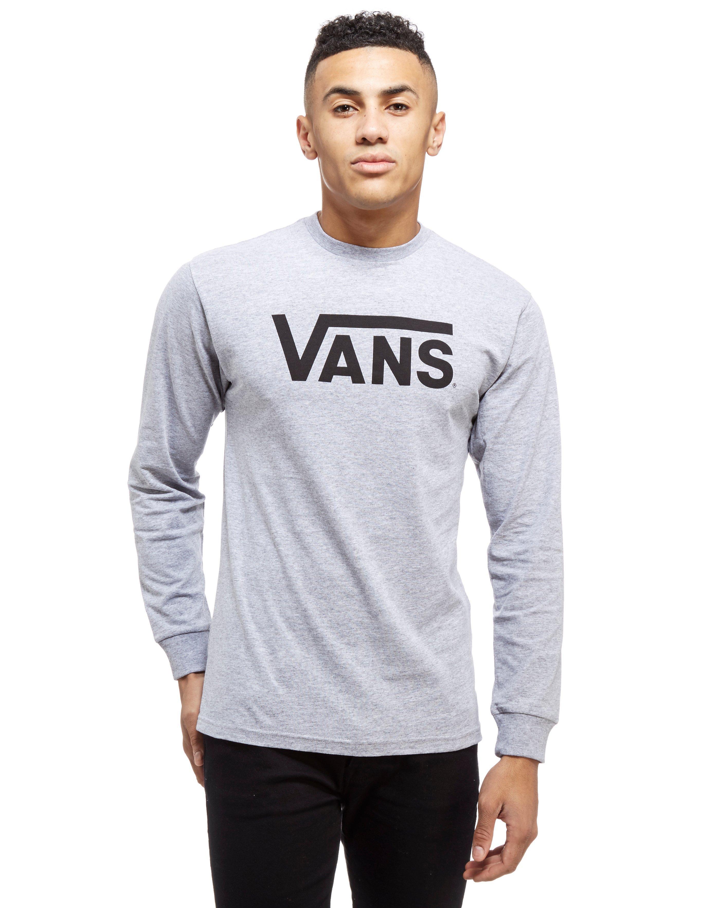 Lyst Vans Flying Longsleeved Tshirt in Black for Men