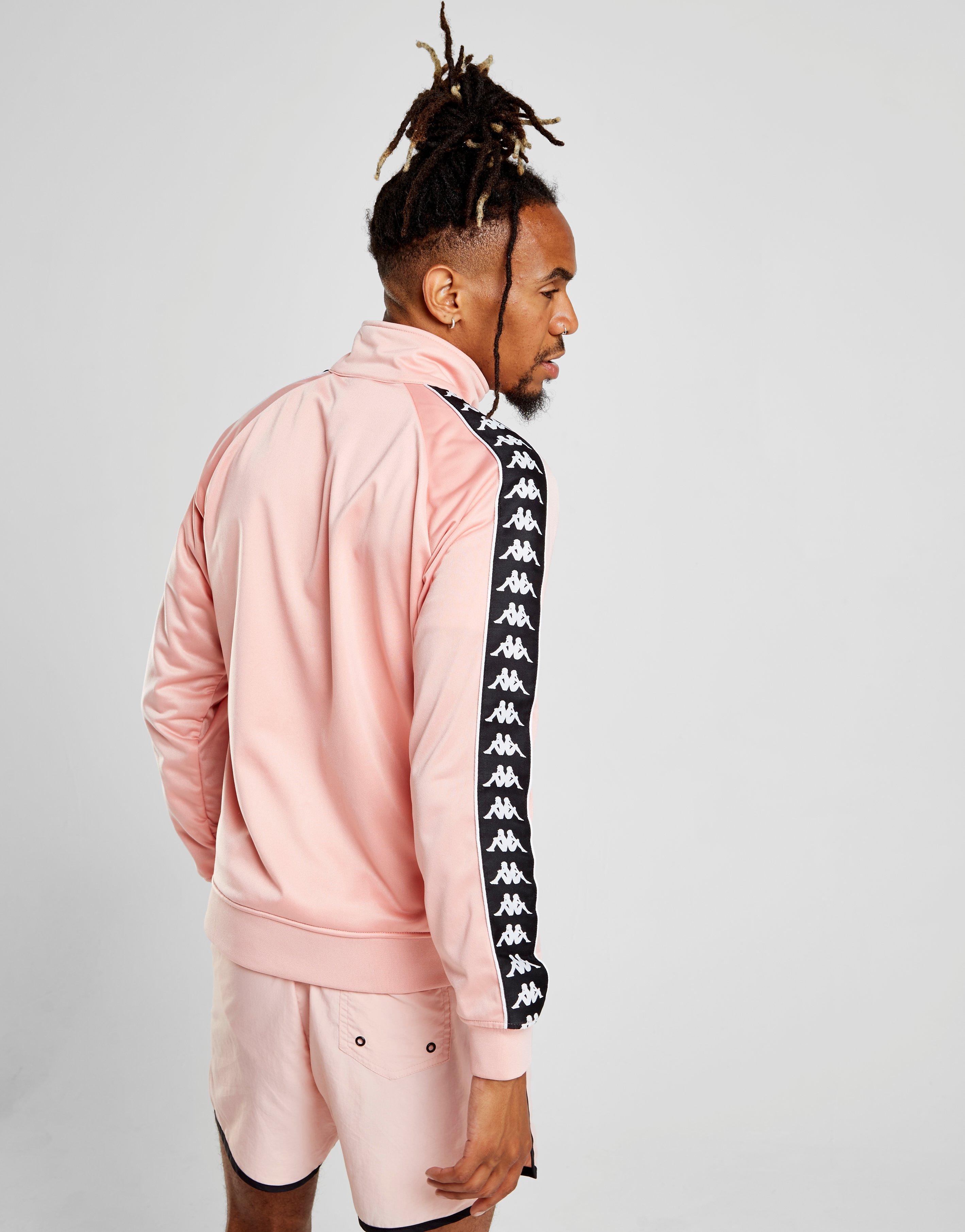 pink kappa tracksuit top