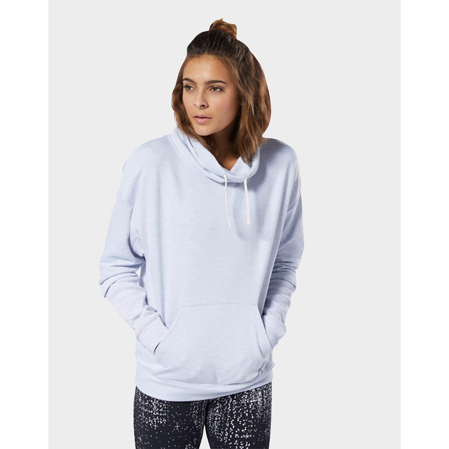 reebok cowl neck hoodie