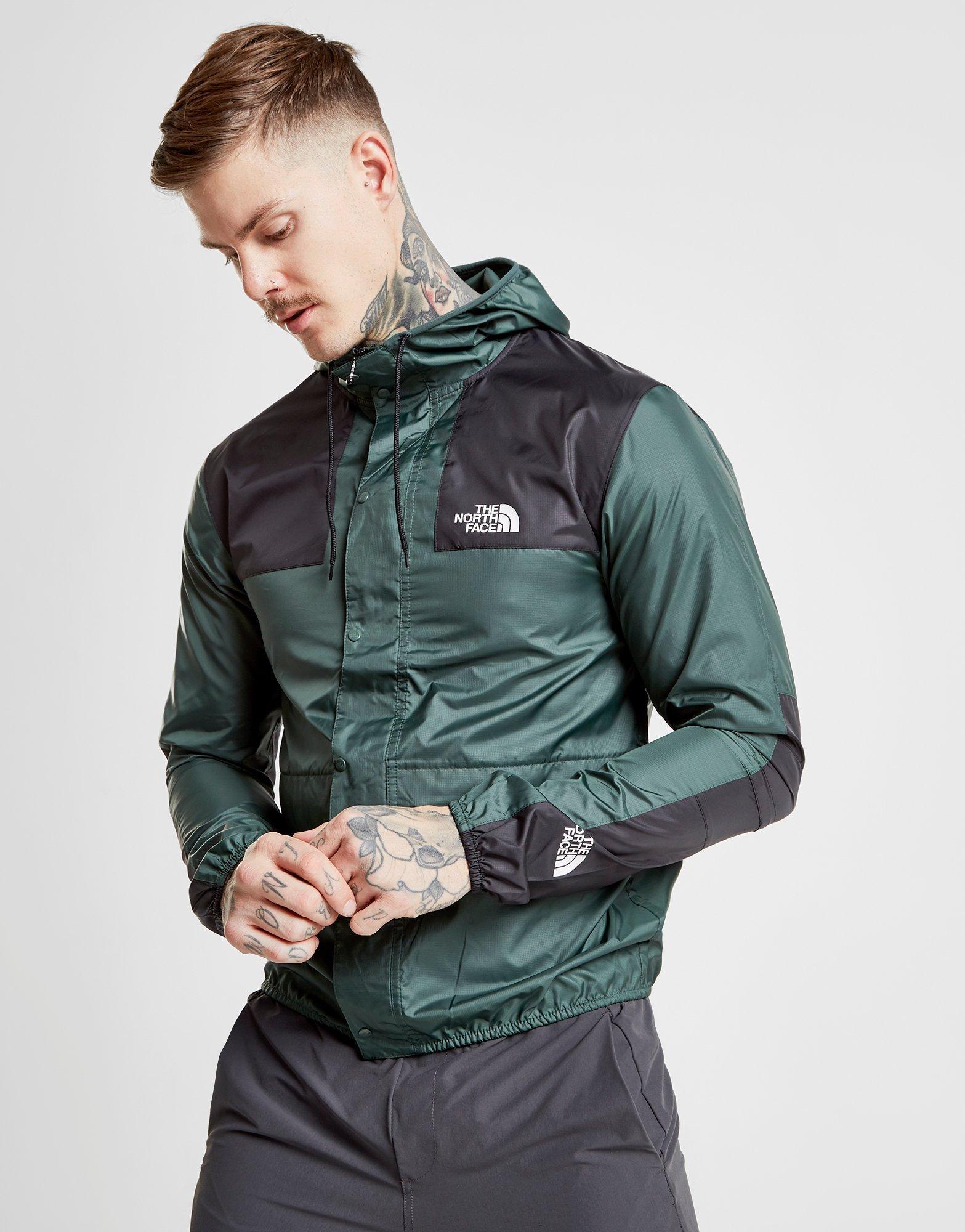 The North Face 1985 Seasonal Mountain Jacket Green on Sale, SAVE 55%.