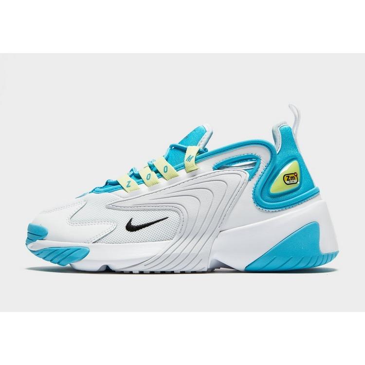 Nike Leather Zoom 2k In White Pl Blue Blue Lyst Nike Leather Zoom 2k In White Pl Blue Blue Lyst