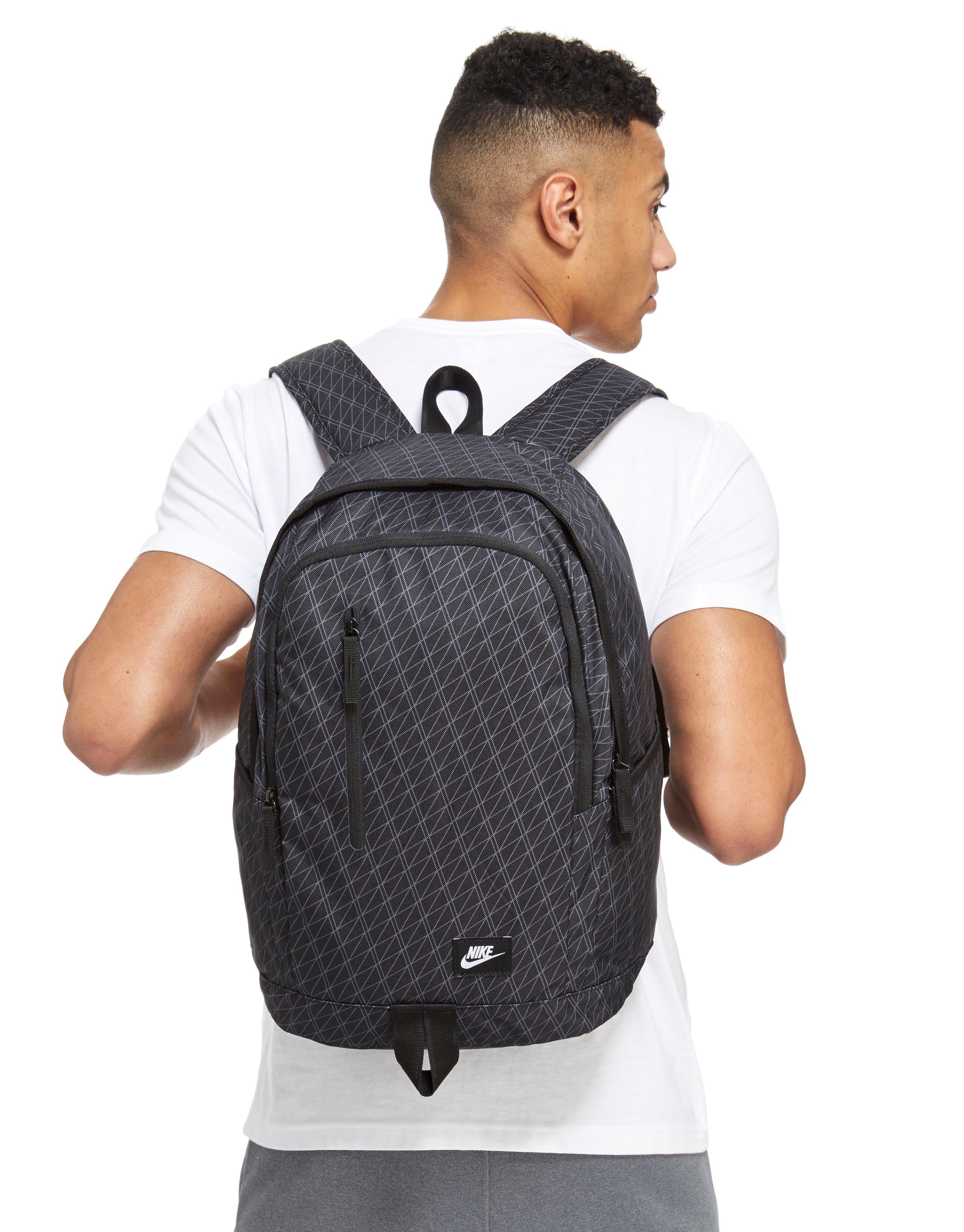 nike soleday print backpack