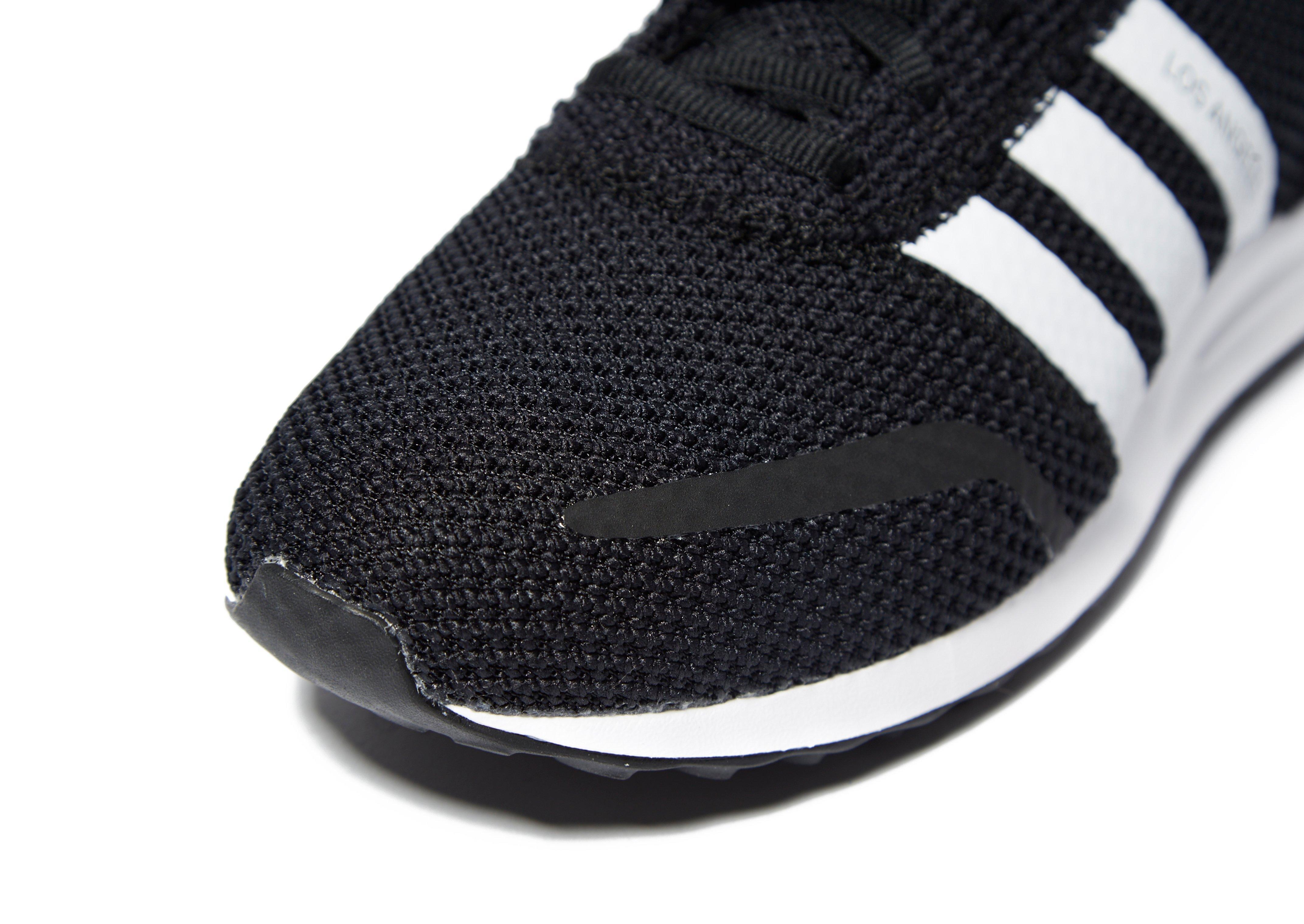 adidas Originals Rubber Los Angeles Ck in Black/White (Black) for Men - Lyst
